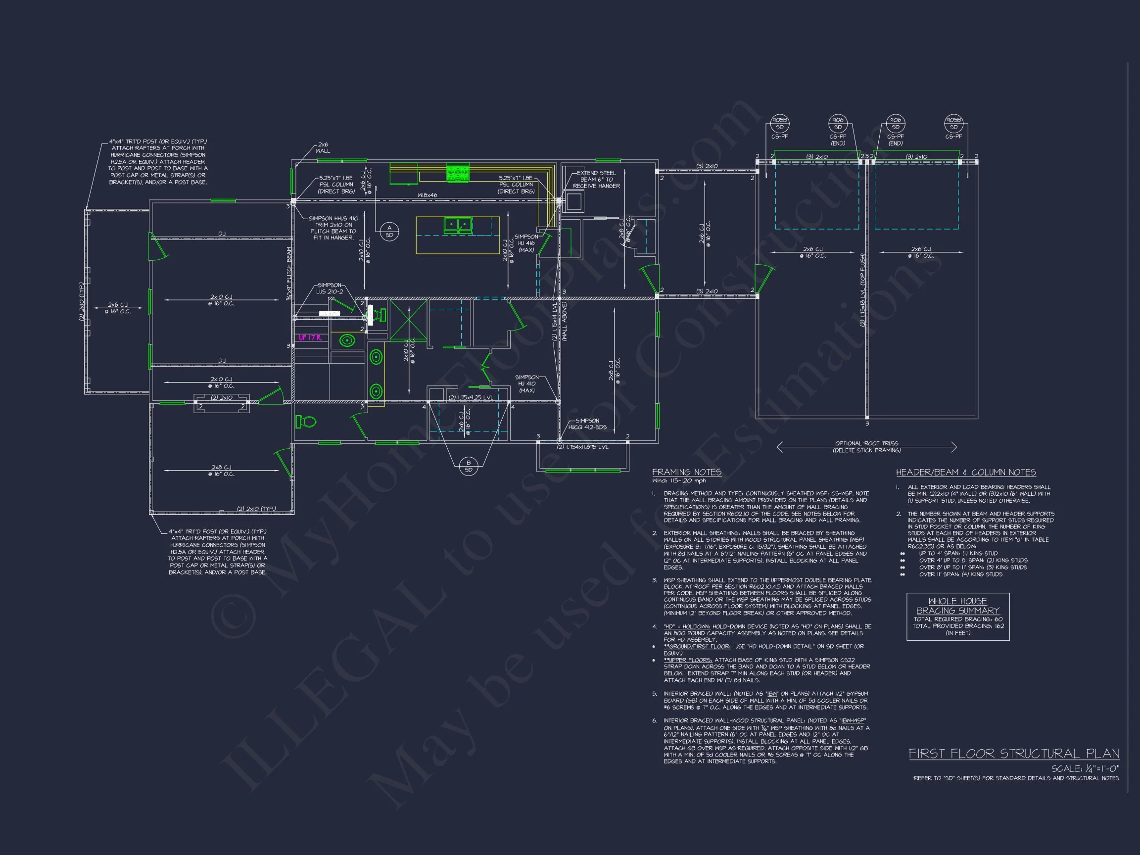 20-1831 HOUSE PLAN - Explore Traditional Craftsman House Plan with Detailed CAD Designs 10 Explore Traditional Craftsman house Plan with Detailed CAD Designs