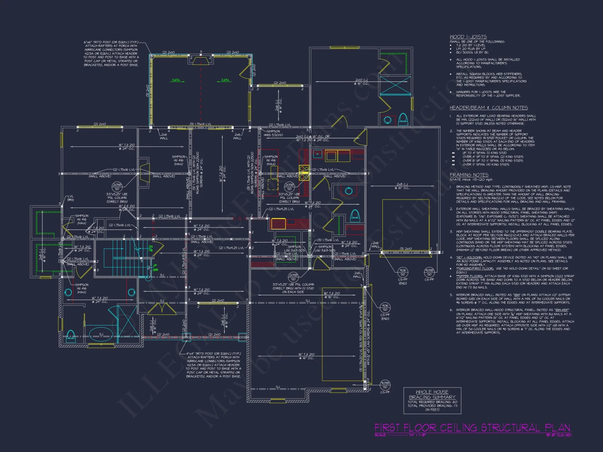 Beautiful house Floor Plan with CAD Architecture Designs