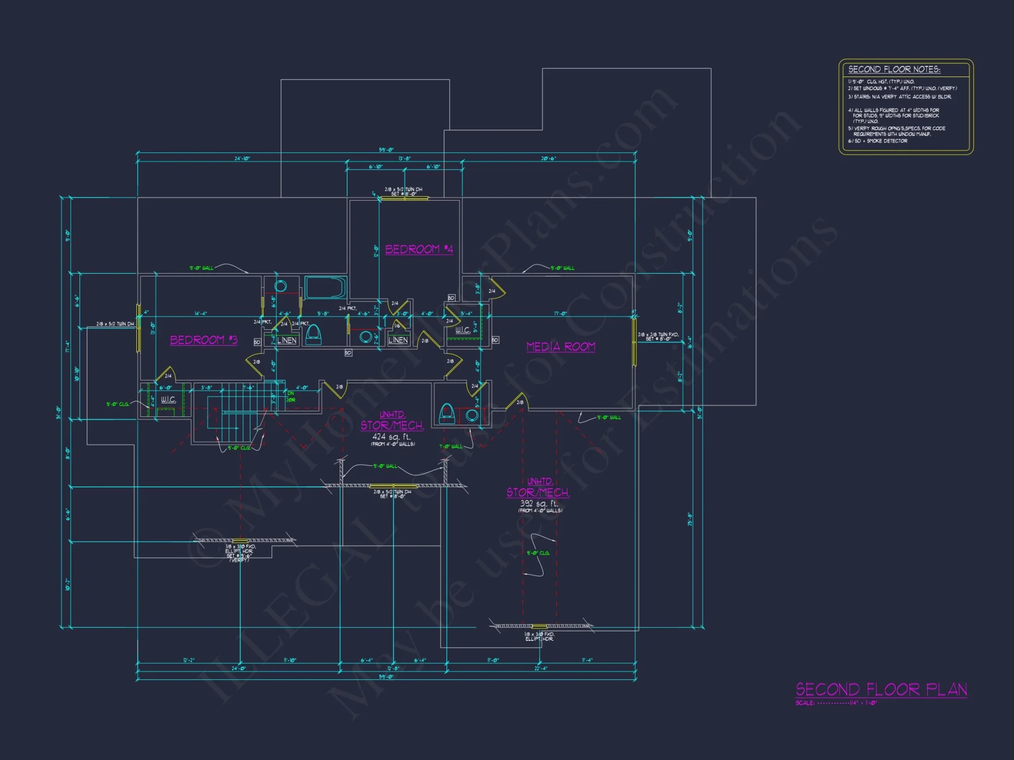 Beautiful house Floor Plan with CAD Architecture Designs