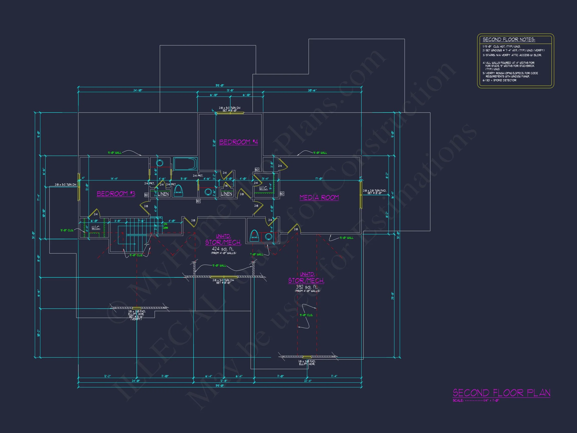 20-1826 HOUSE PLAN - Beautiful House Floor Plan with CAD Architecture Designs 9 Beautiful house Floor Plan with CAD Architecture Designs