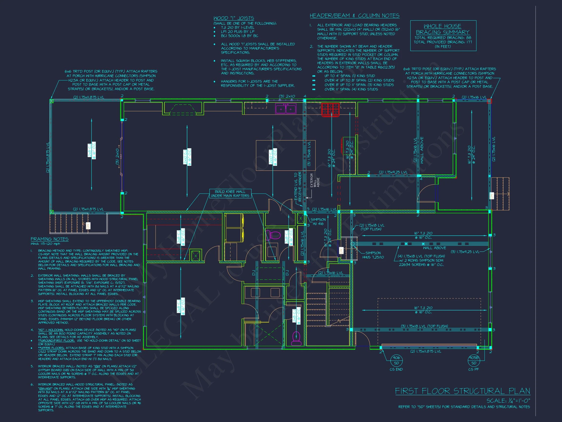 20-1767 HOUSE PLAN - Beautiful 4-Bedroom House Plan with CAD Designs & Blueprint 55 Beautiful 4-Bedroom house Plan with CAD Designs & Blueprint