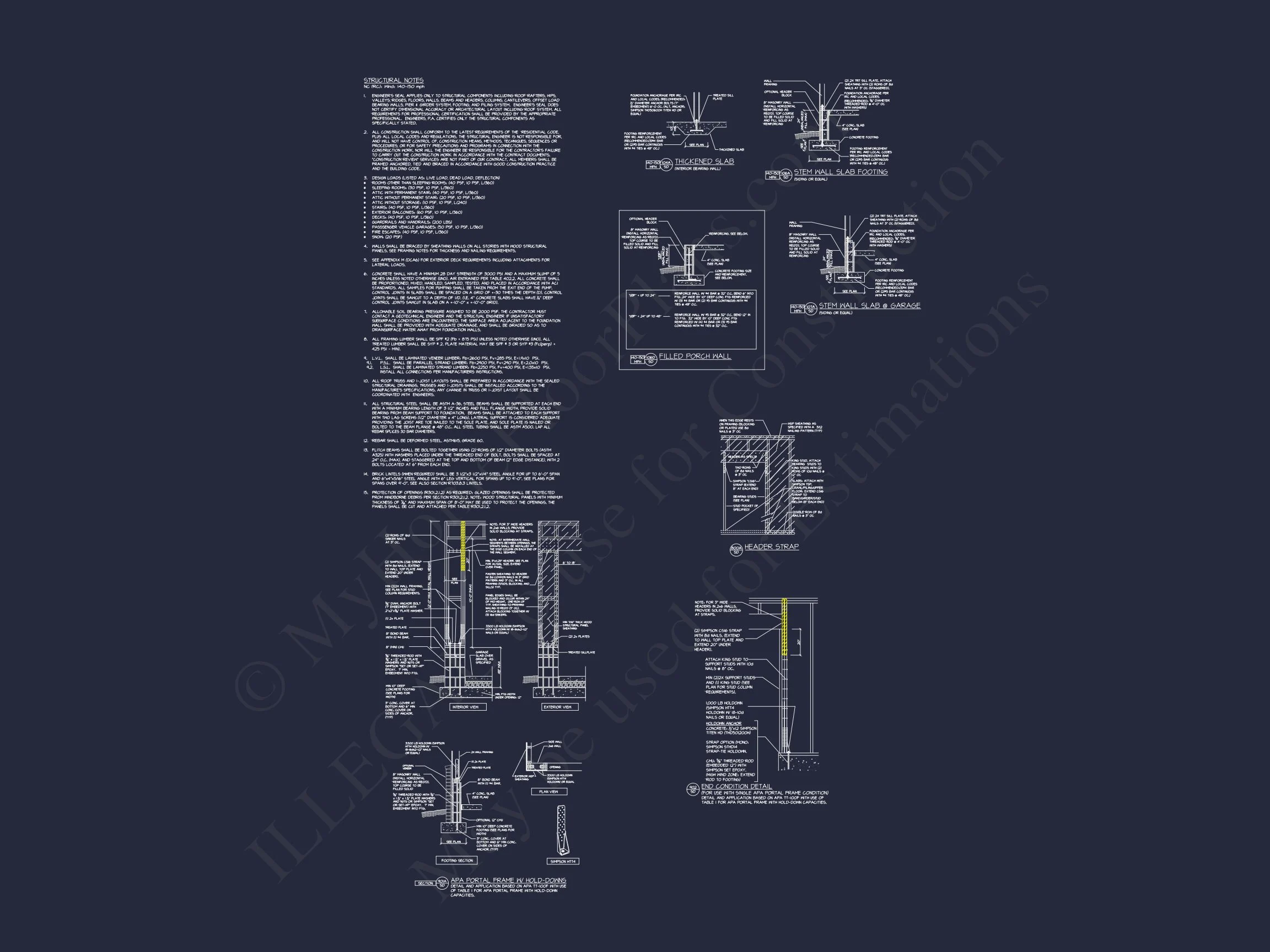 20-1751 HOUSE PLAN - Explore a Stunning 1.5-Story House Plan with CAD Blueprints 16 Explore a Stunning 1.5-Story house Plan with CAD Blueprints