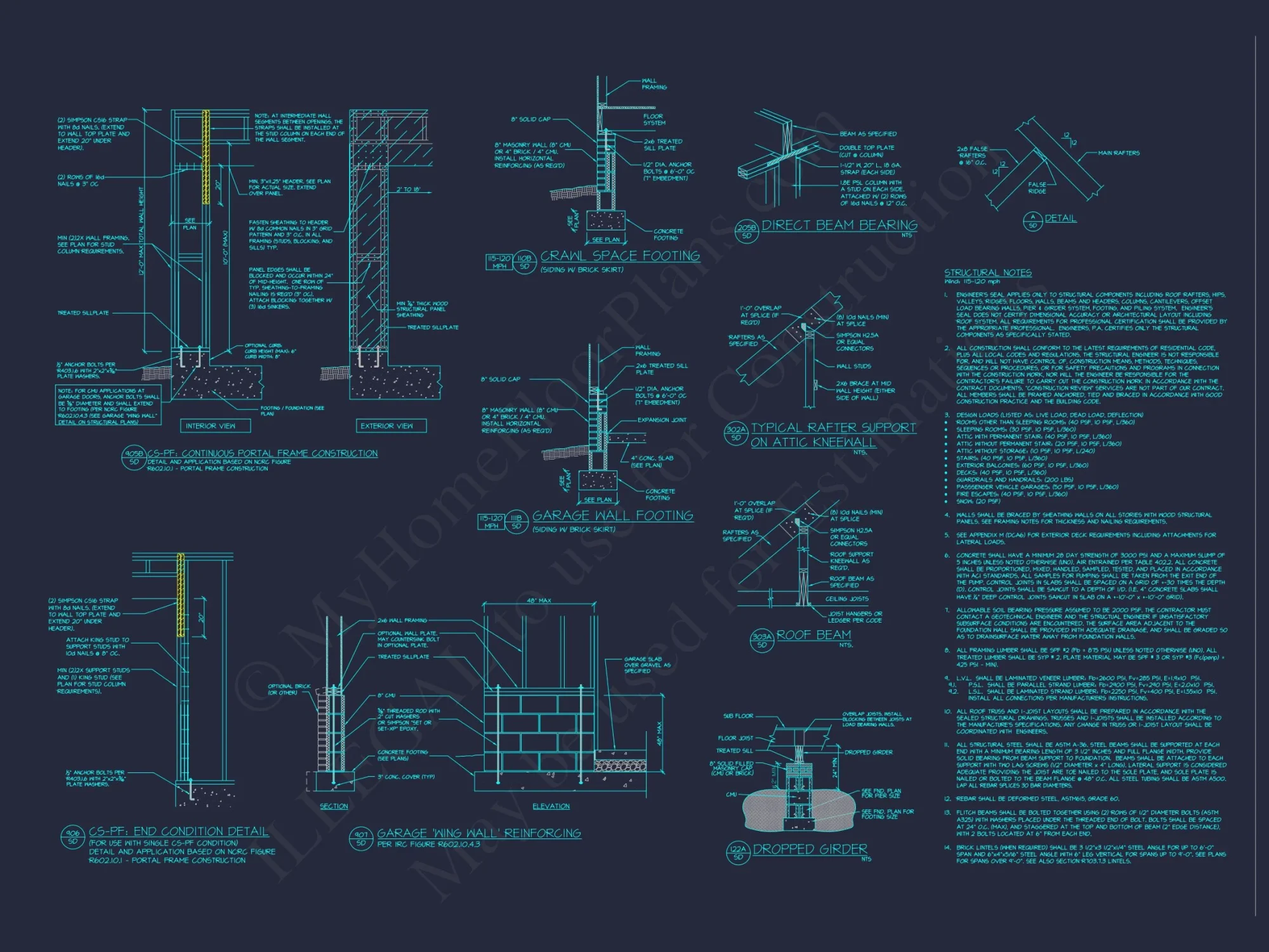house Floor Plan: Architectural Blueprint with CAD Designs