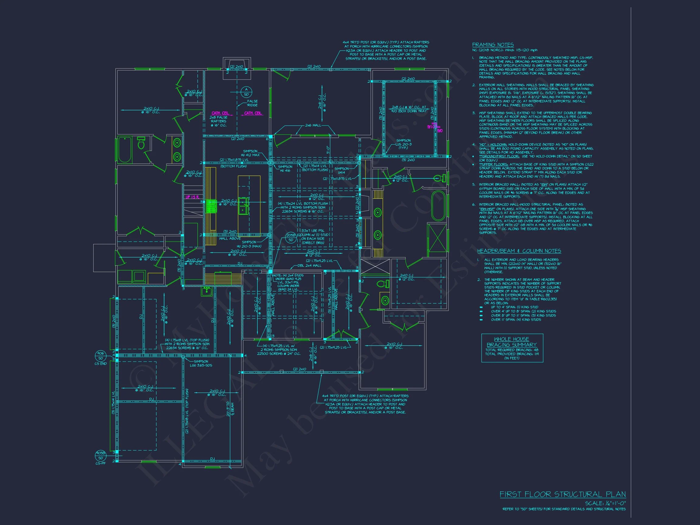 20-1730 HOUSE PLAN - House Floor Plan: Architectural Blueprint with CAD Designs 9 house Floor Plan: Architectural Blueprint with CAD Designs