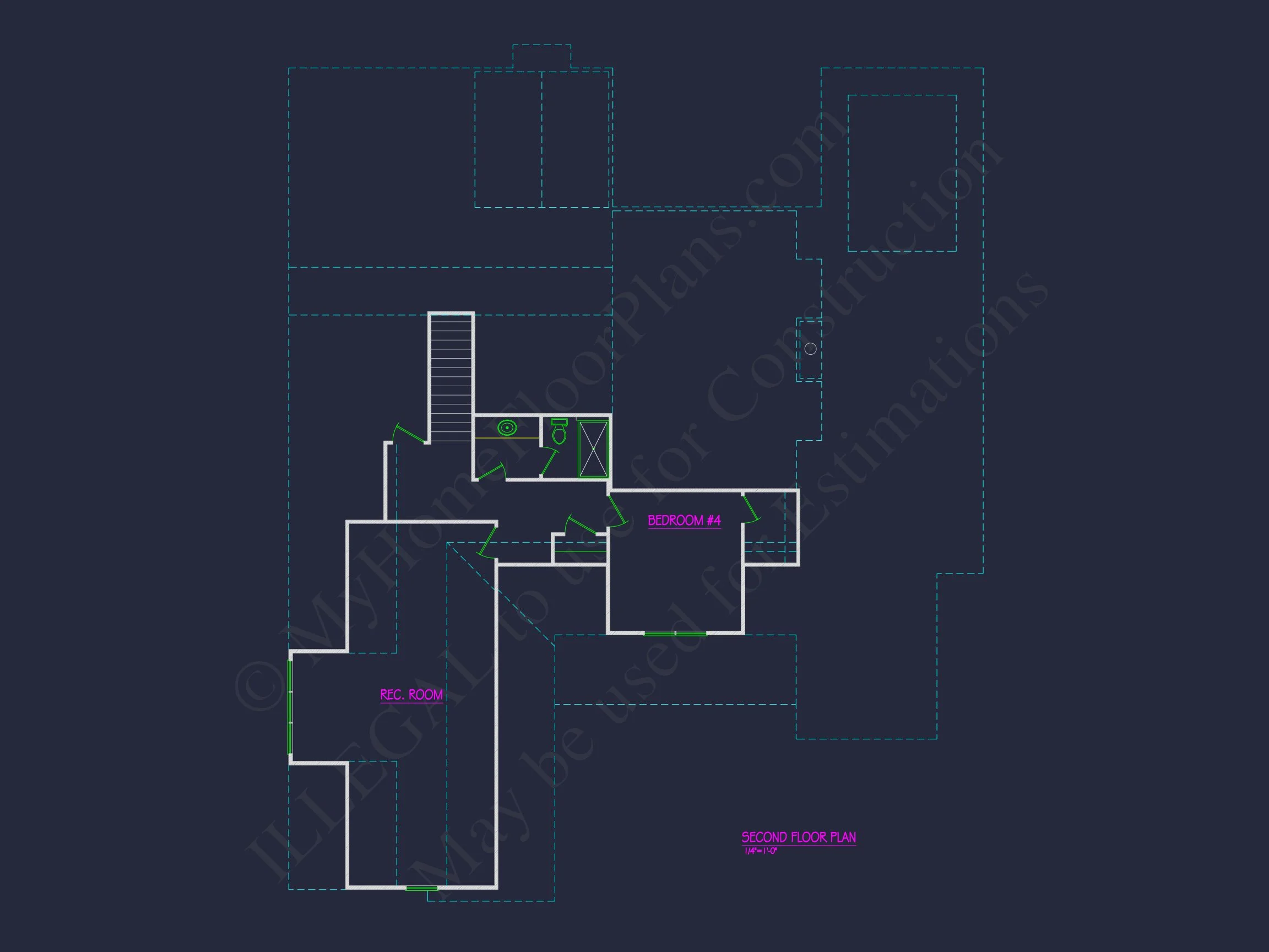 20-1730 HOUSE PLAN - House Floor Plan: Architectural Blueprint with CAD Designs 7 house Floor Plan: Architectural Blueprint with CAD Designs