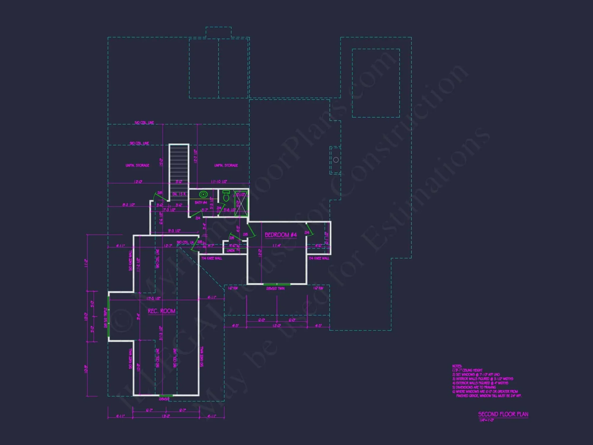 house Floor Plan: Architectural Blueprint with CAD Designs