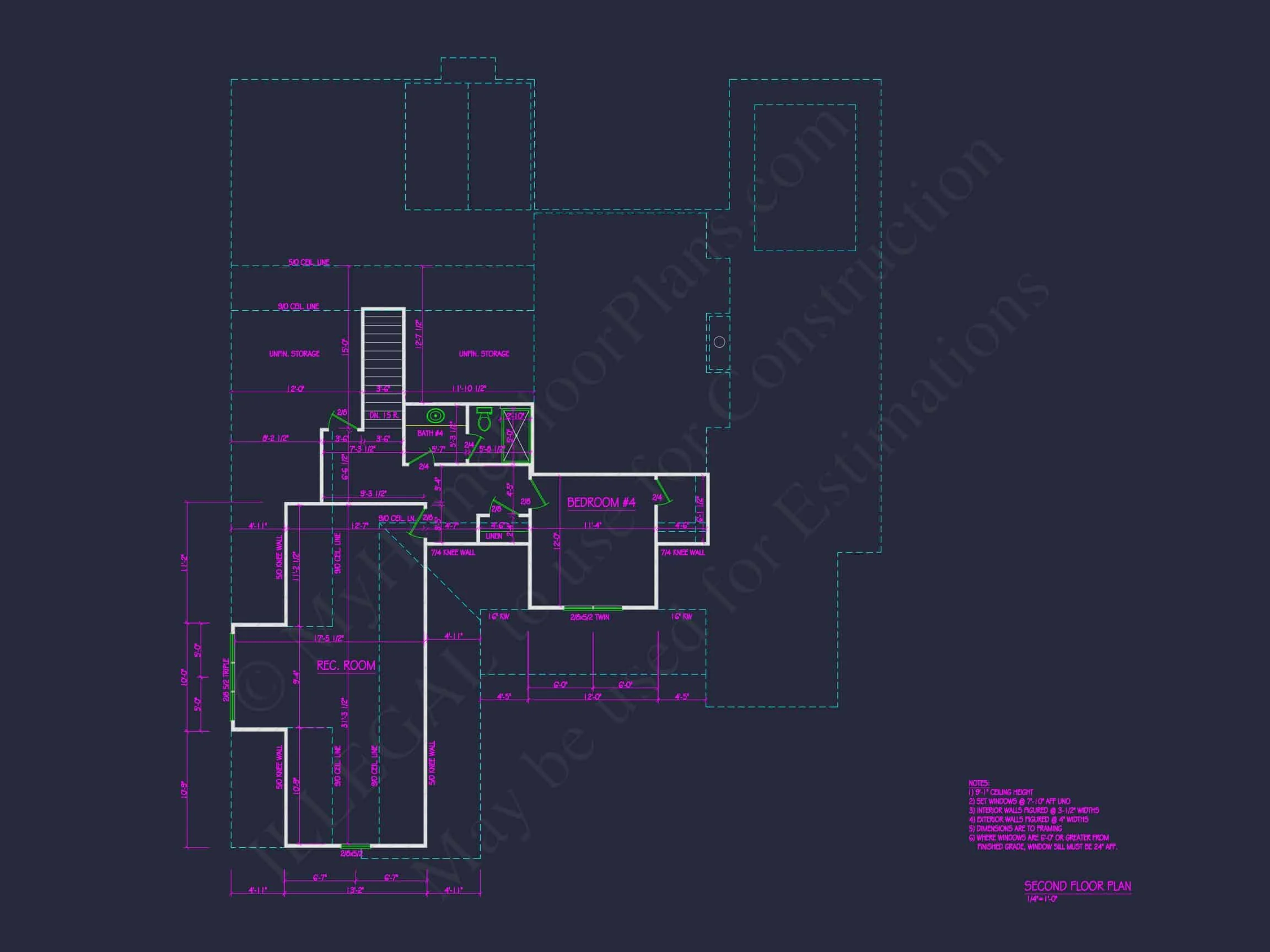 20-1730 HOUSE PLAN - House Floor Plan: Architectural Blueprint with CAD Designs 5 house Floor Plan: Architectural Blueprint with CAD Designs