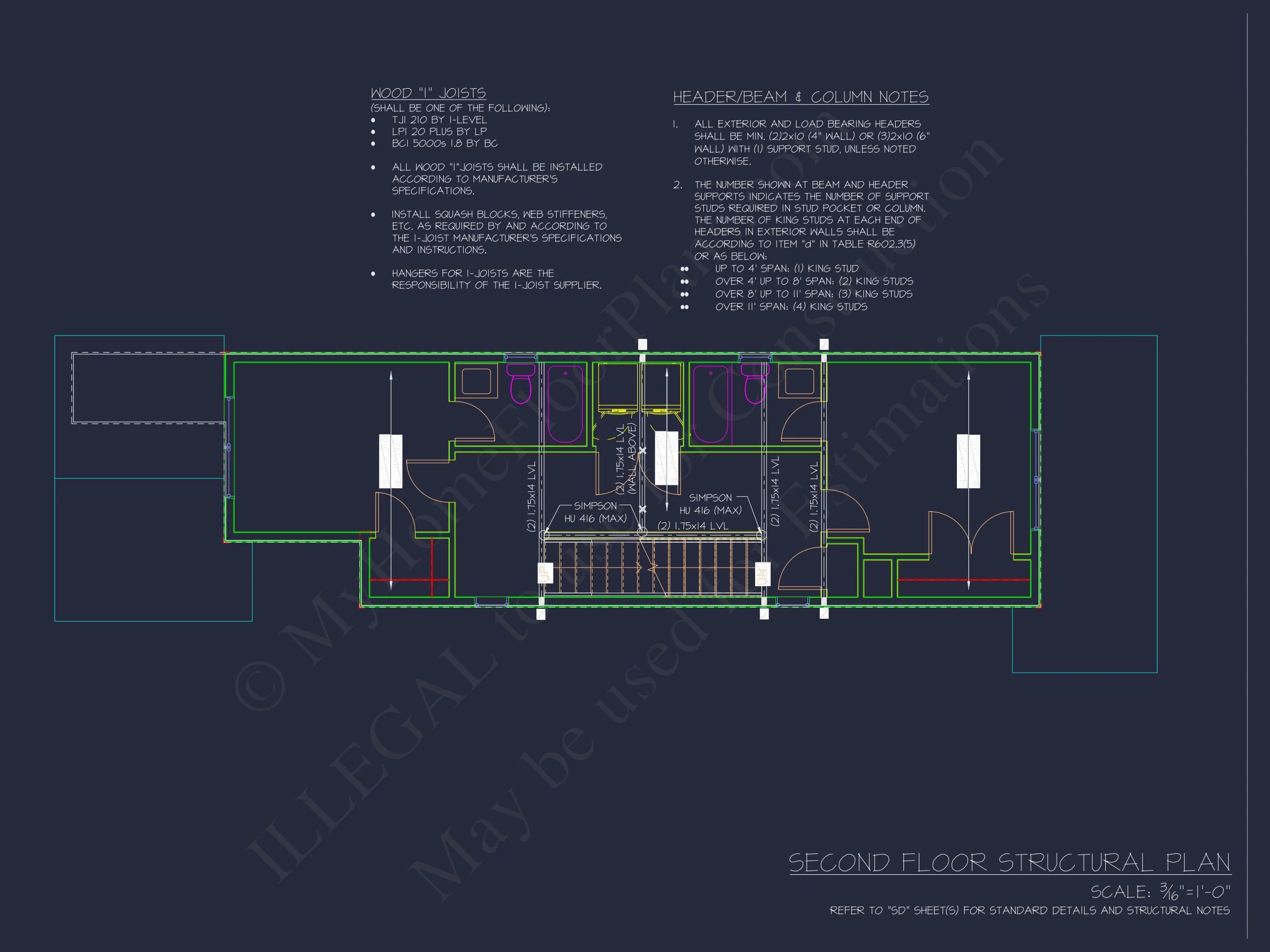 20-1678 HOUSE PLAN - Efficient 3-Story House Floor Plan with CAD Architecture Designs 12 Efficient 3-Story house Floor Plan with CAD Architecture Designs