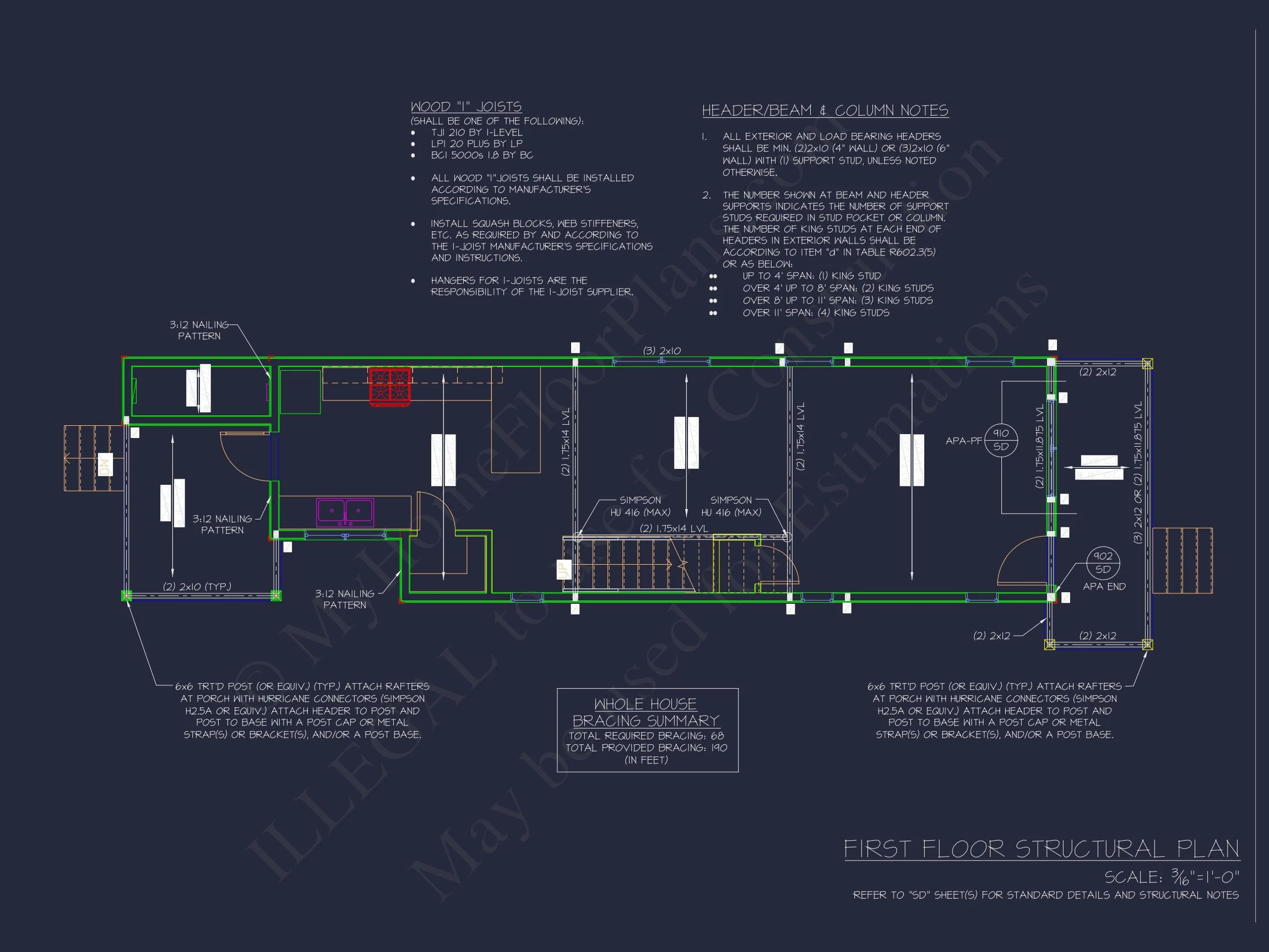 20-1678 HOUSE PLAN - Efficient 3-Story House Floor Plan with CAD Architecture Designs 11 Efficient 3-Story house Floor Plan with CAD Architecture Designs