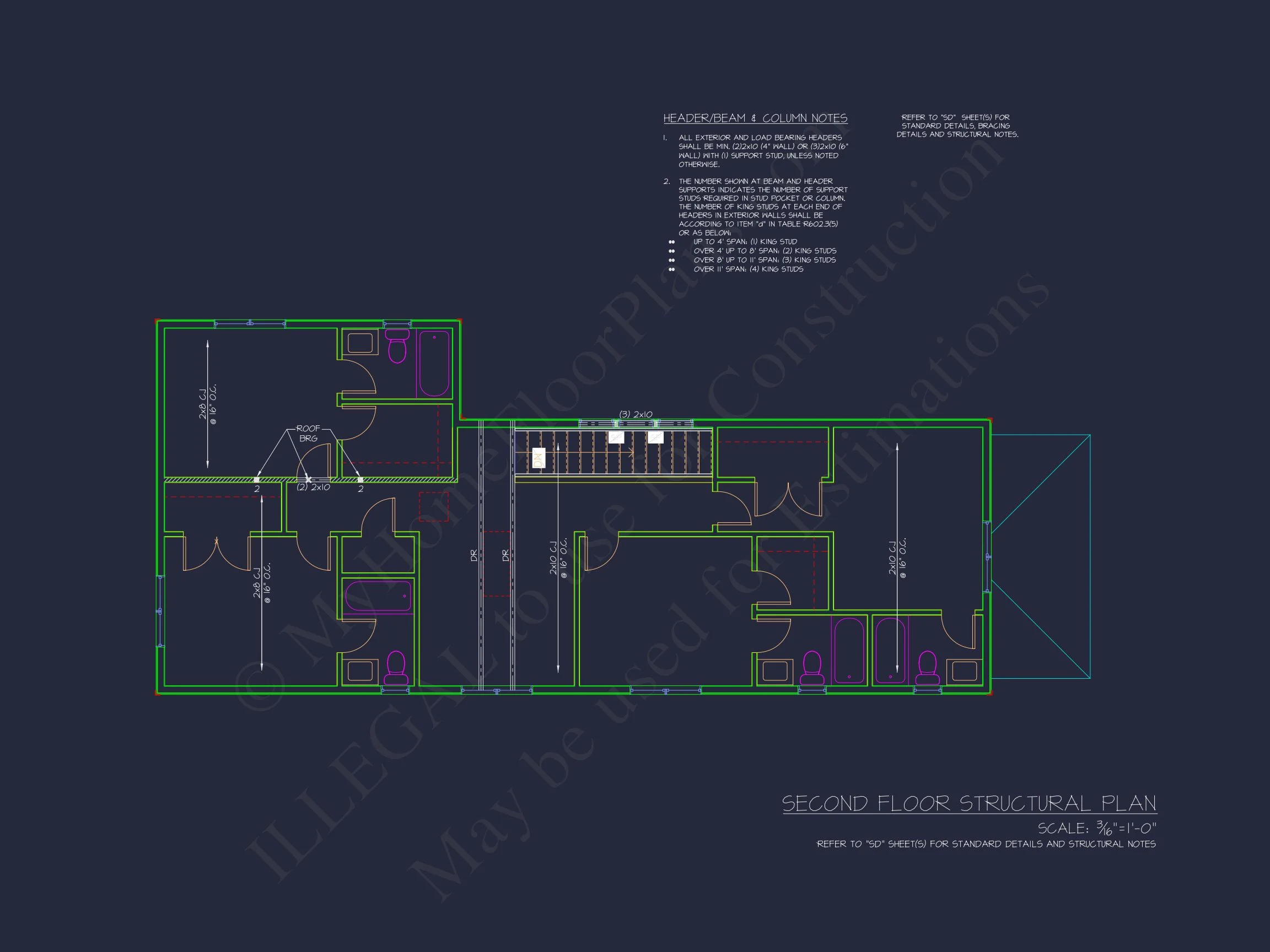20-1628 HOUSE PLAN - Craftsman House Plan with 5 Bedrooms and Open Floor Designs 13 Craftsman house Plan with 5 Bedrooms and Open Floor Designs