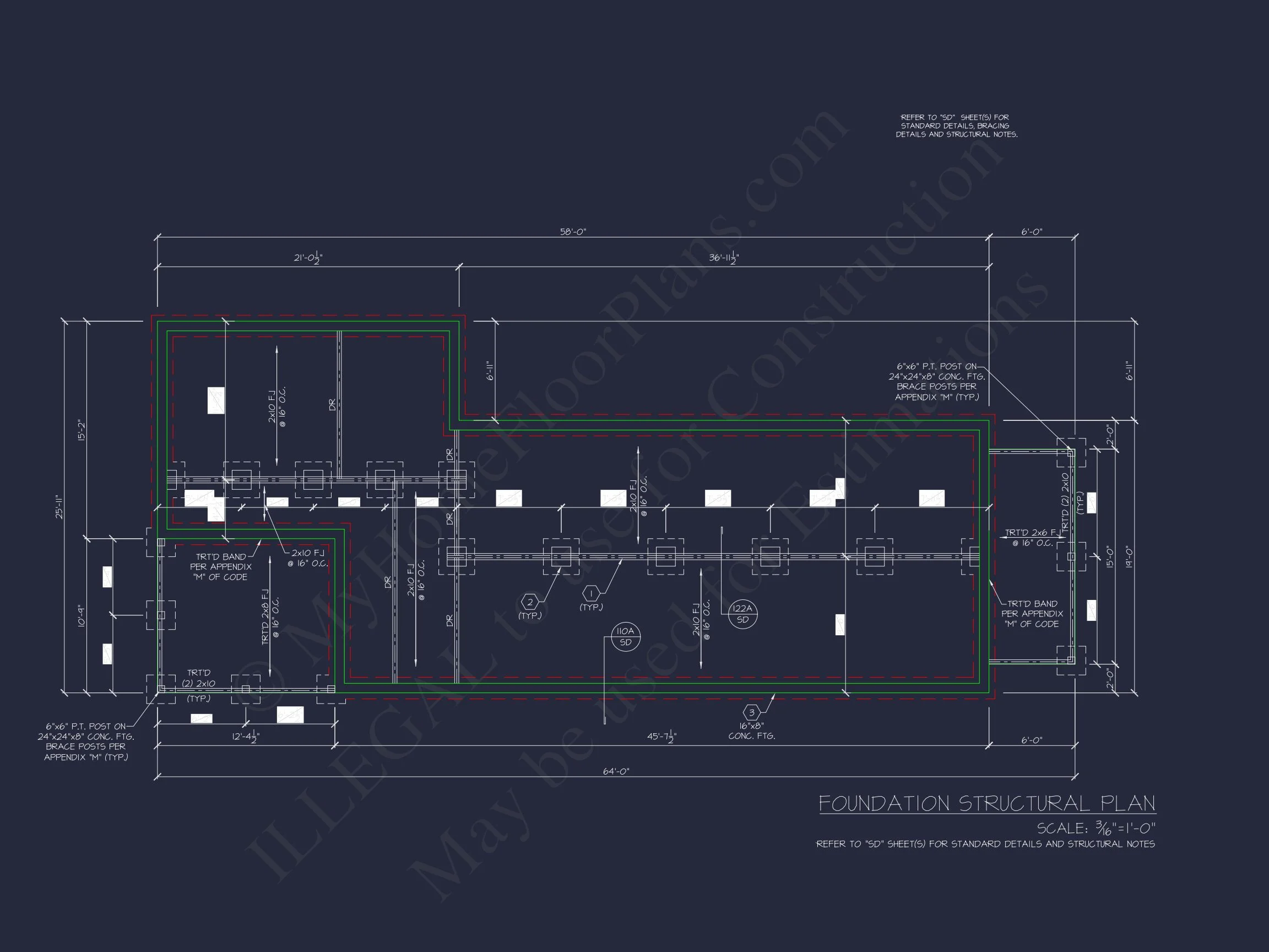 20-1628 HOUSE PLAN - Craftsman House Plan with 5 Bedrooms and Open Floor Designs 11 Craftsman house Plan with 5 Bedrooms and Open Floor Designs
