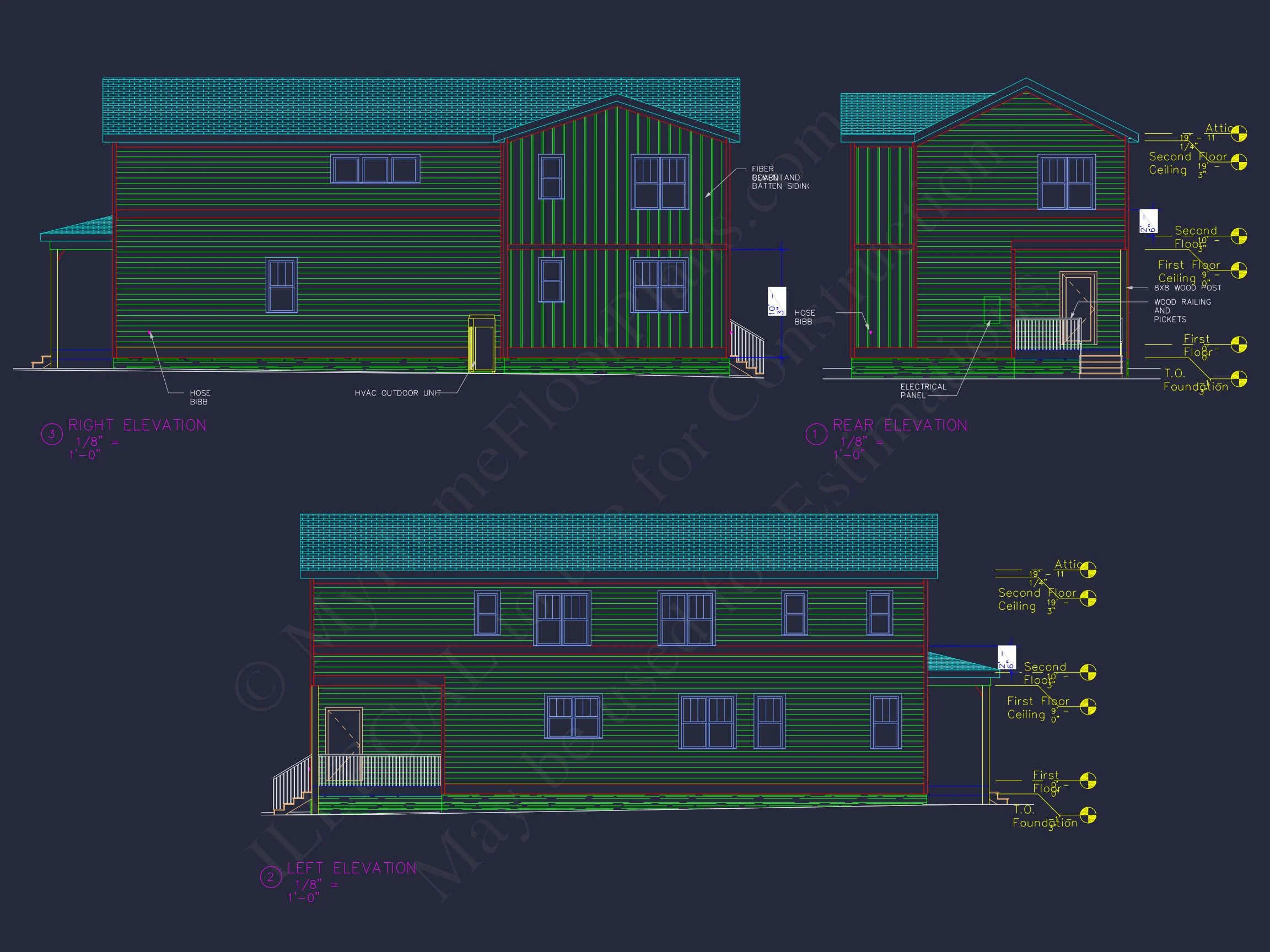 20-1628 HOUSE PLAN - Craftsman House Plan with 5 Bedrooms and Open Floor Designs 8 Craftsman house Plan with 5 Bedrooms and Open Floor Designs