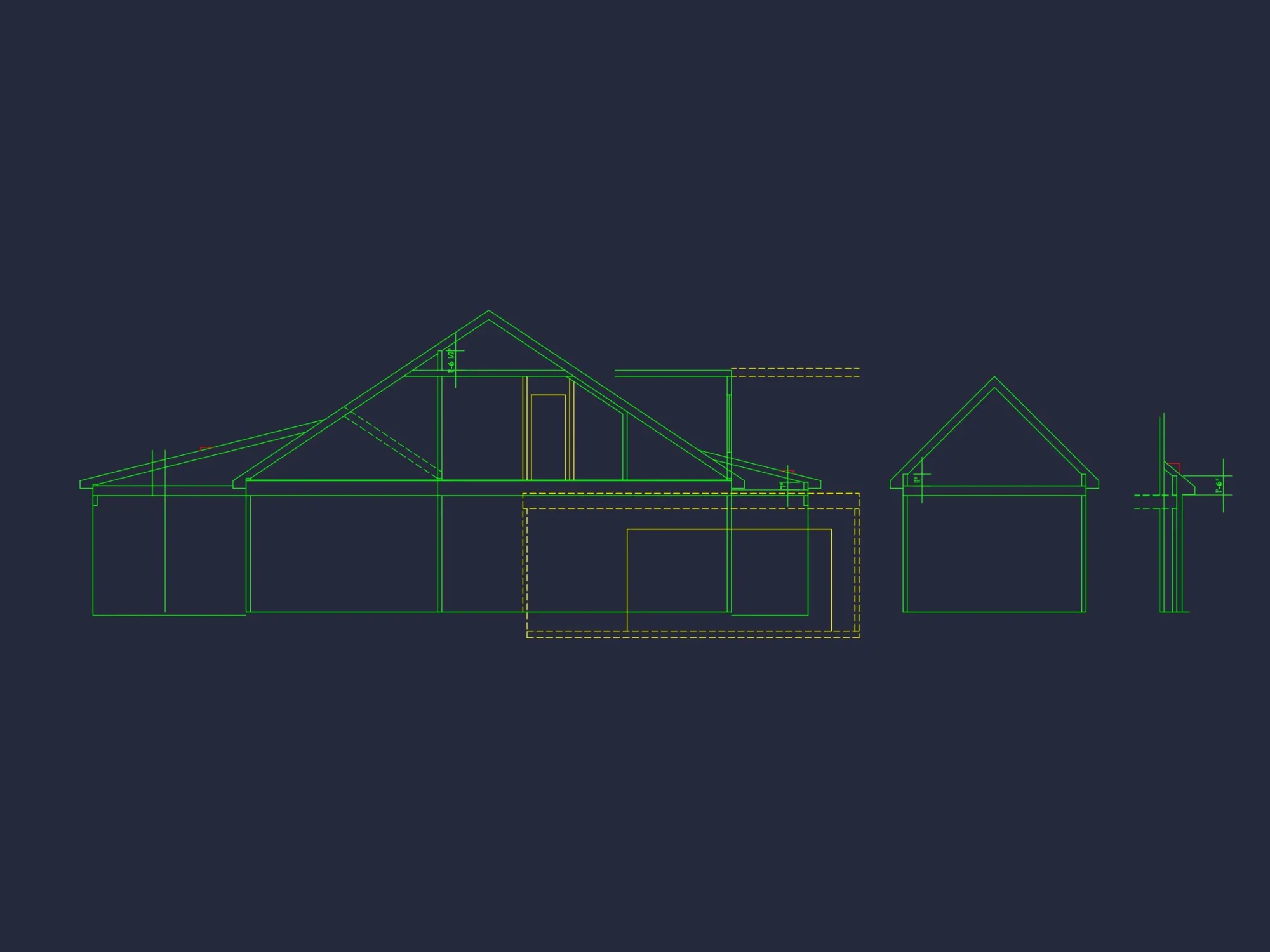 Spacious house Plan with Detailed CAD Designs and Floor Blueprint