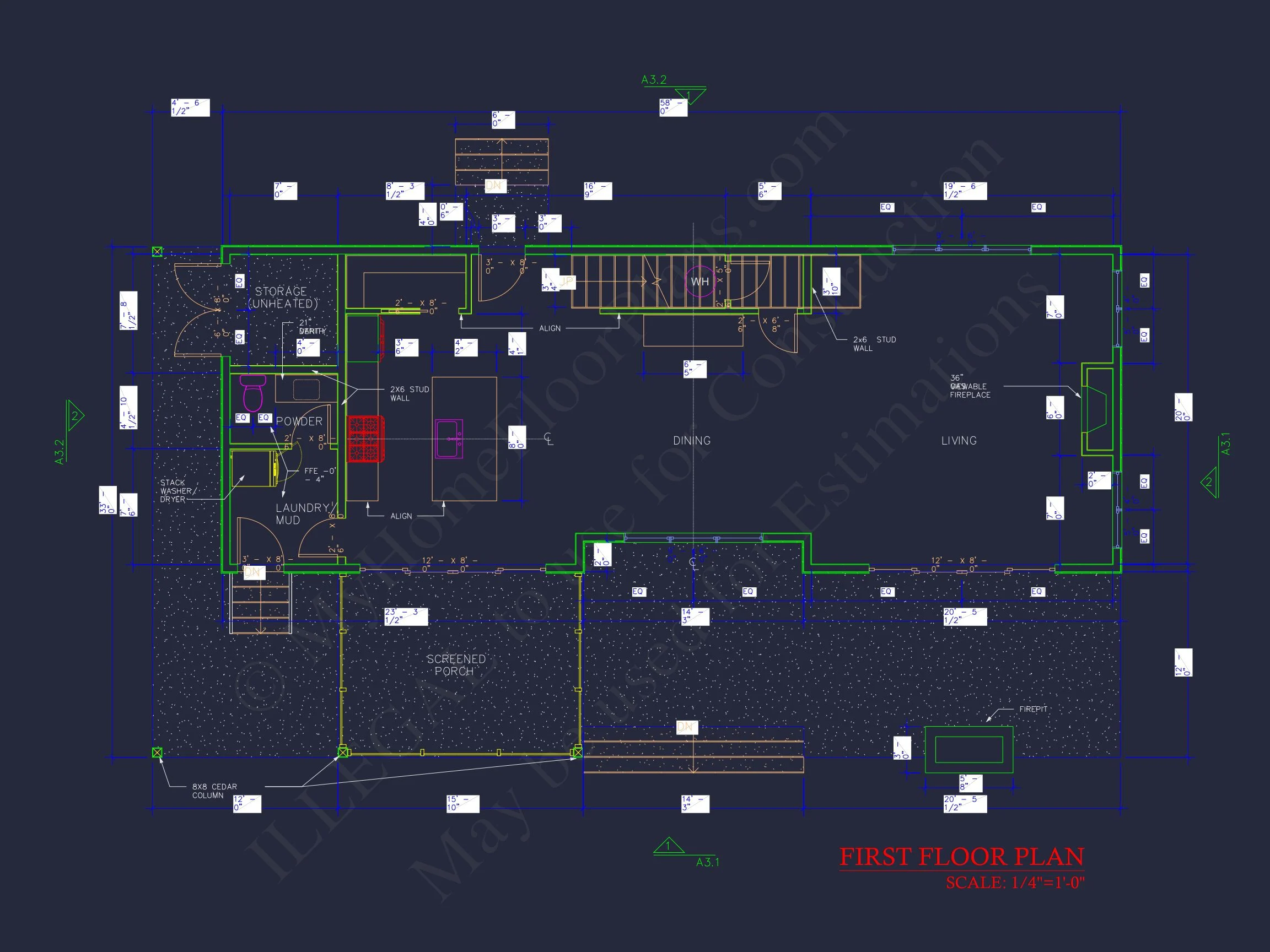 20-1579 HOUSE PLAN - Efficient House Plan with CAD Designs and 3 Bedrooms 9 Efficient house Plan with CAD Designs and 3 Bedrooms
