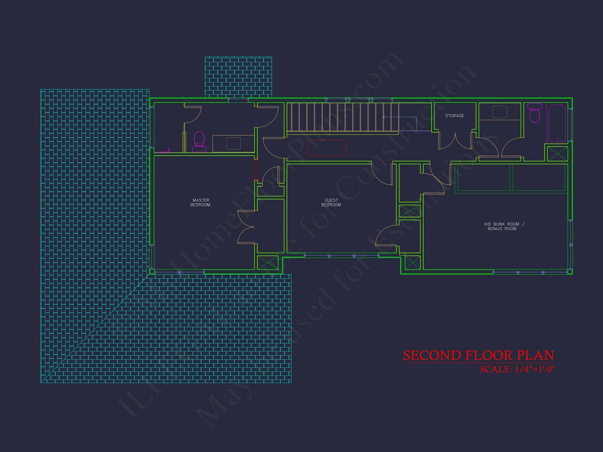 20-1579 HOUSE PLAN - Efficient House Plan with CAD Designs and 3 Bedrooms 8 Efficient house Plan with CAD Designs and 3 Bedrooms