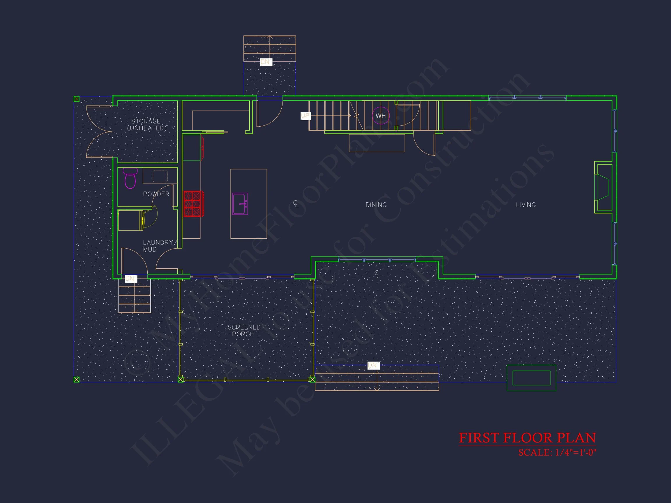 20-1579 HOUSE PLAN - Efficient House Plan with CAD Designs and 3 Bedrooms 7 Efficient house Plan with CAD Designs and 3 Bedrooms