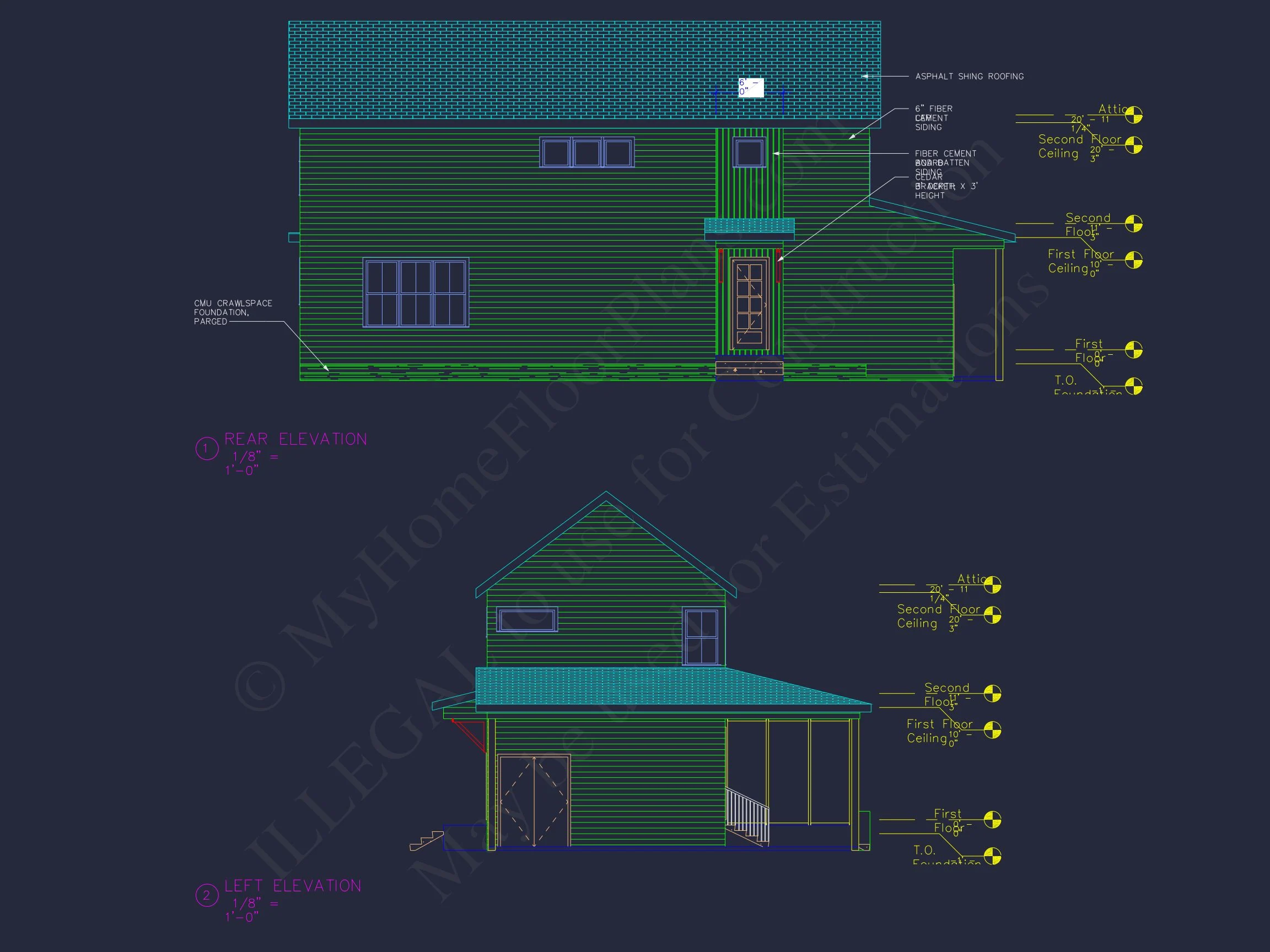 20-1579 HOUSE PLAN - Efficient House Plan with CAD Designs and 3 Bedrooms 6 Efficient house Plan with CAD Designs and 3 Bedrooms
