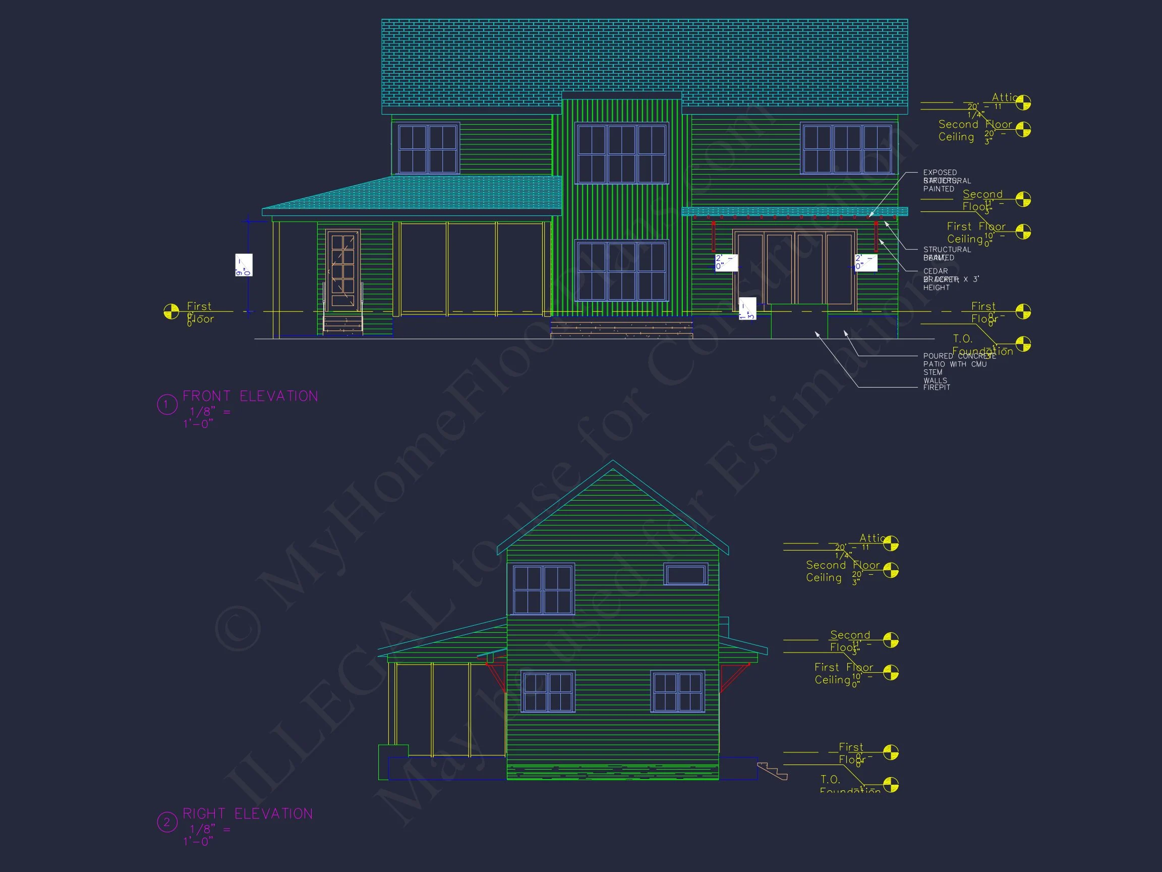 20-1579 HOUSE PLAN - Efficient House Plan with CAD Designs and 3 Bedrooms 5 Efficient house Plan with CAD Designs and 3 Bedrooms
