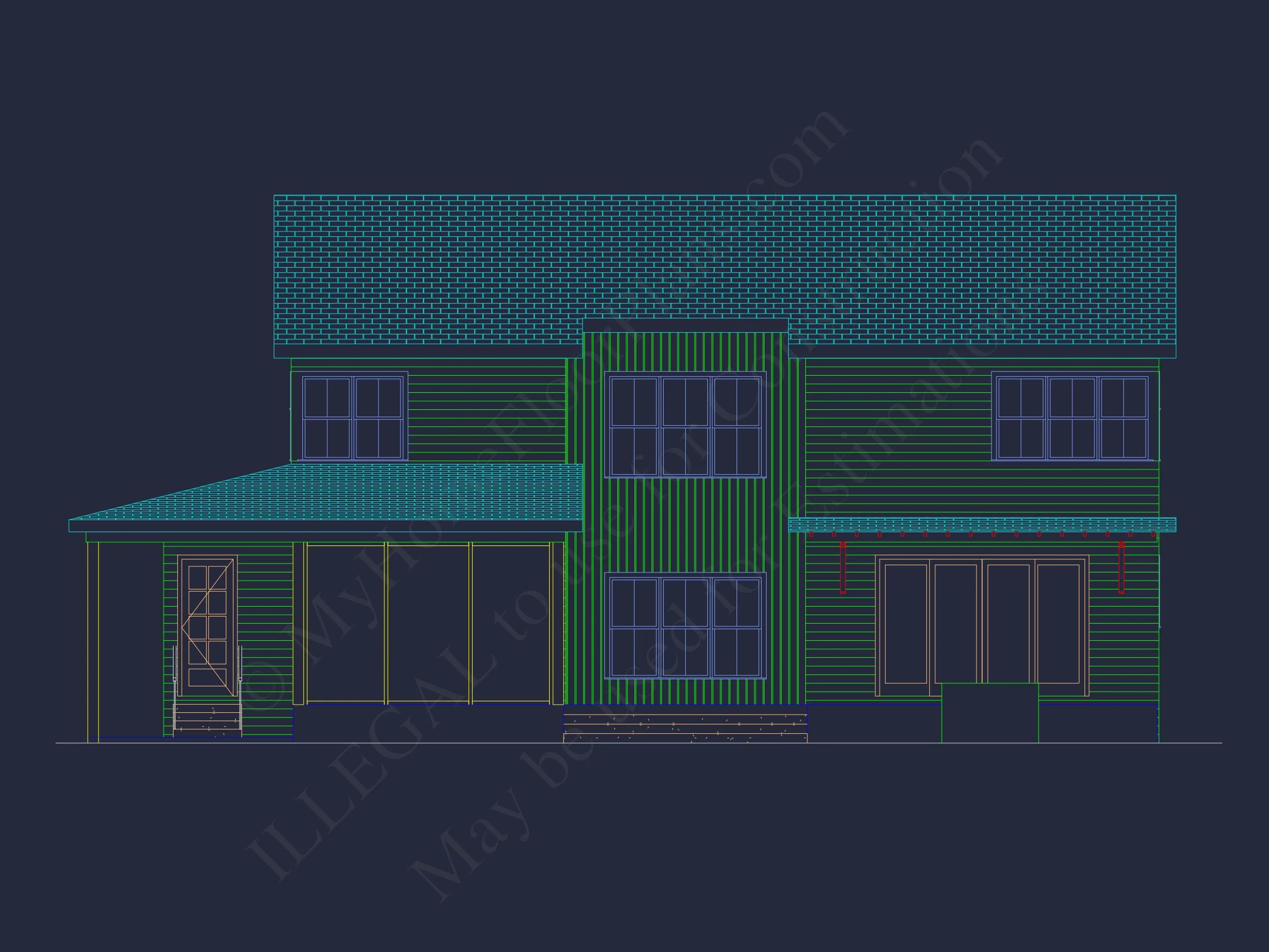 20-1579 HOUSE PLAN - Efficient House Plan with CAD Designs and 3 Bedrooms 4 Efficient house Plan with CAD Designs and 3 Bedrooms