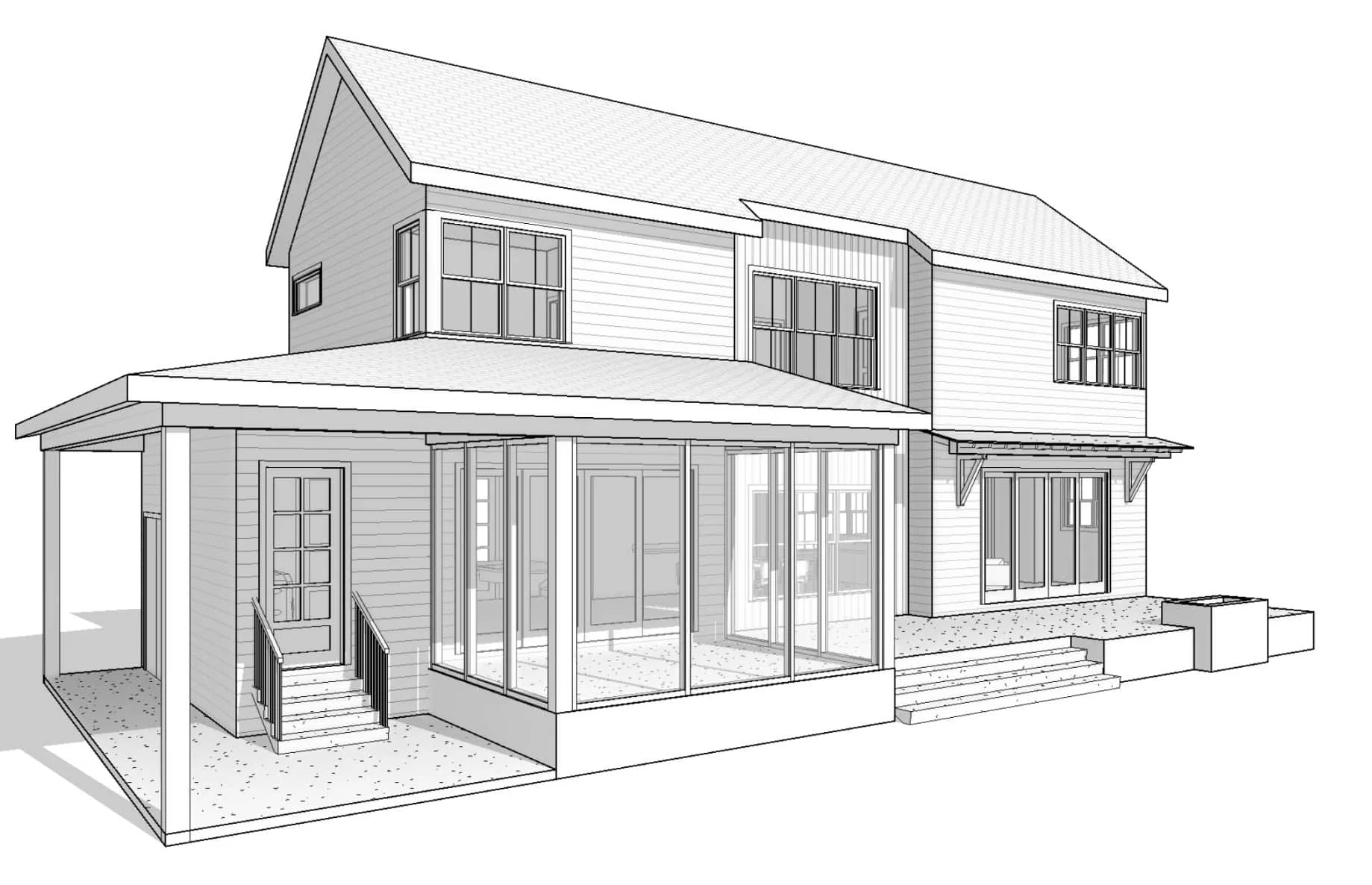 20-1579 HOUSE PLAN - Efficient House Plan with CAD Designs and 3 Bedrooms 3 Efficient house Plan with CAD Designs and 3 Bedrooms