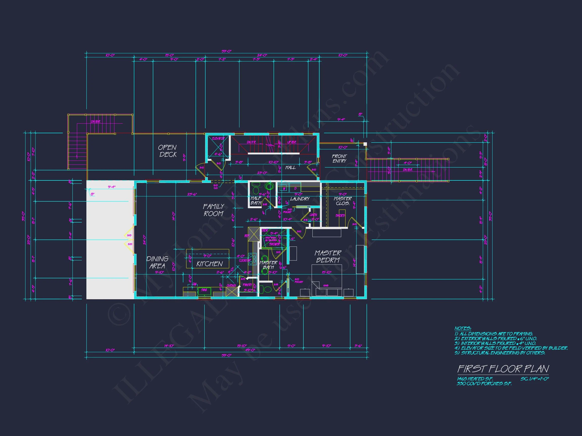 20-1562 HOUSE PLAN - Elegant House Plan with 2-Story CAD Blueprint & Modern Designs 8 Elegant house Plan with 2-Story CAD Blueprint & Modern Designs