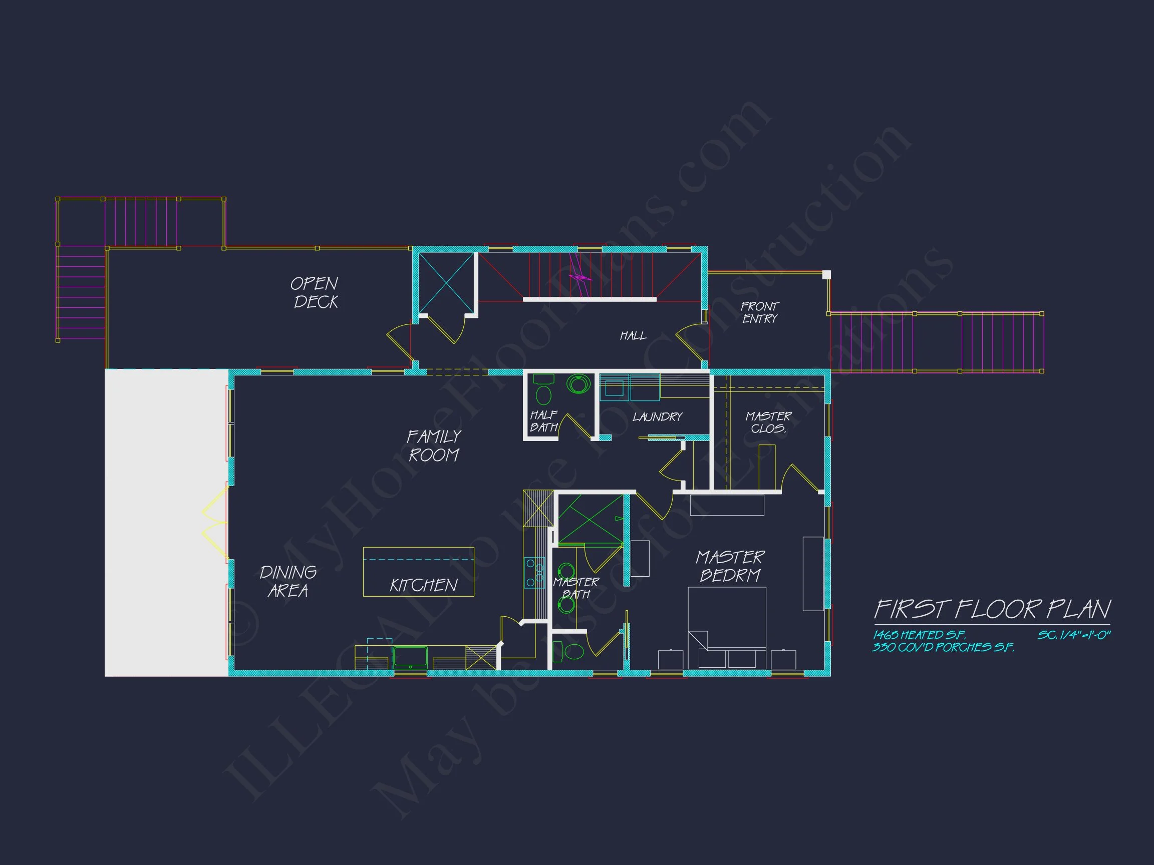 20-1562 HOUSE PLAN - Elegant House Plan with 2-Story CAD Blueprint & Modern Designs 5 Elegant house Plan with 2-Story CAD Blueprint & Modern Designs