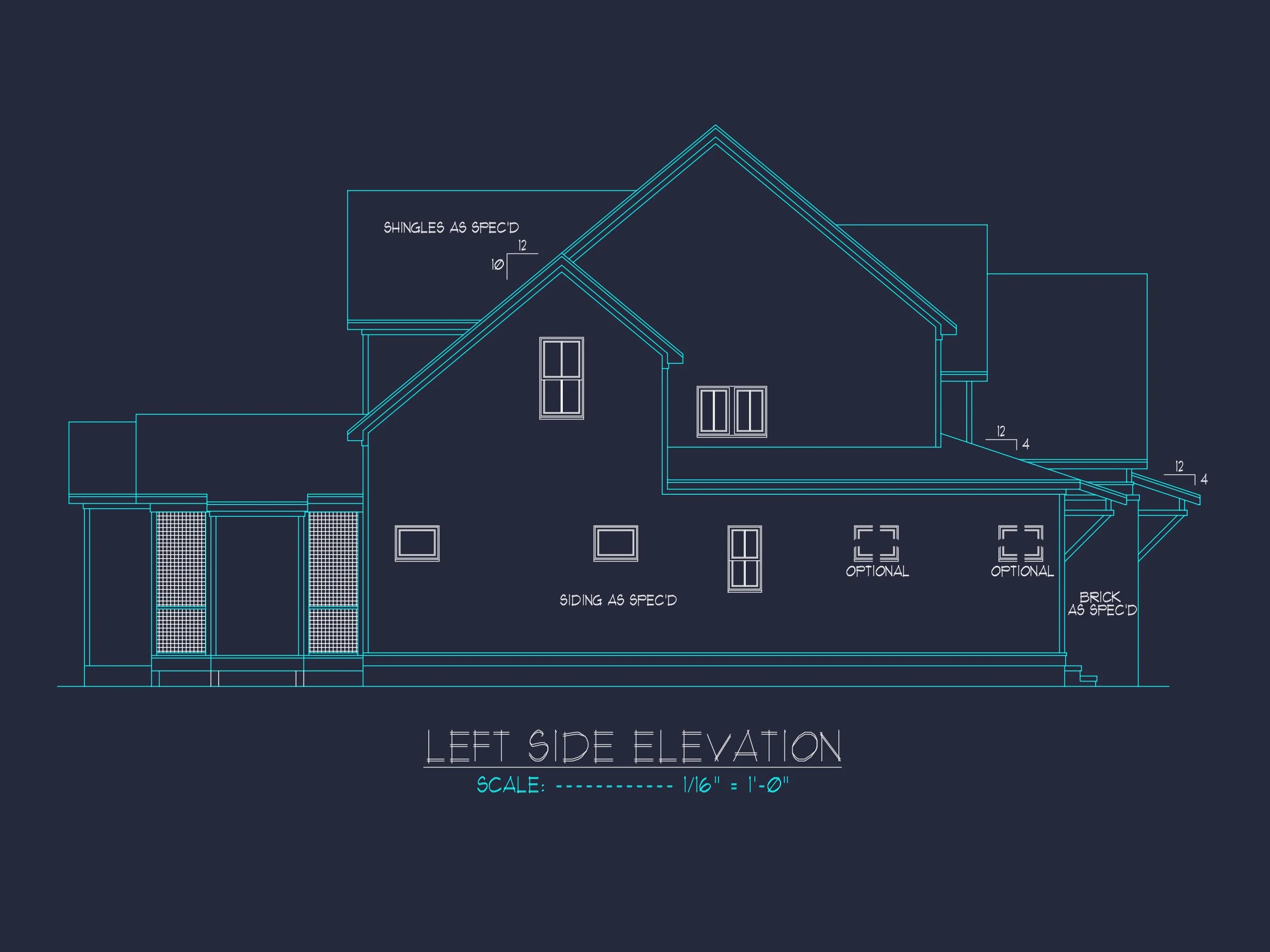 20-1508 HOUSE PLAN - Modern Craftsman House Plan with Spacious 2-Story Designs 2 Modern Craftsman house Plan with Spacious 2-Story Designs