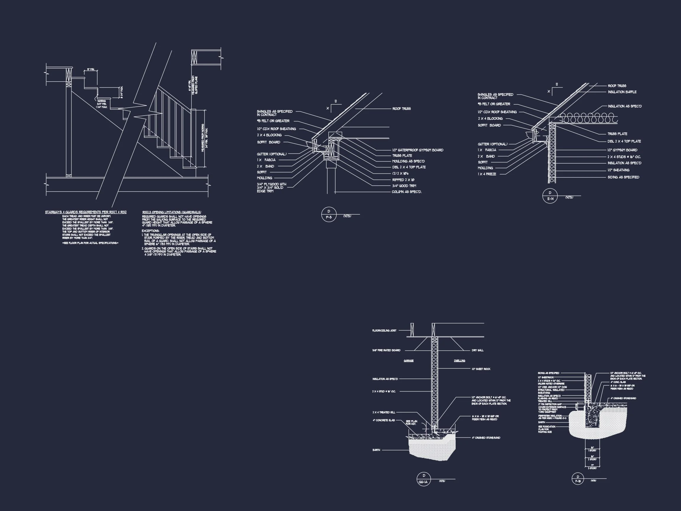 20-1480 HOUSE PLAN - Modern House Plan with Floor Blueprint, CAD Designs & Architecture 21 Modern house Plan with Floor Blueprint, CAD Designs & Architecture