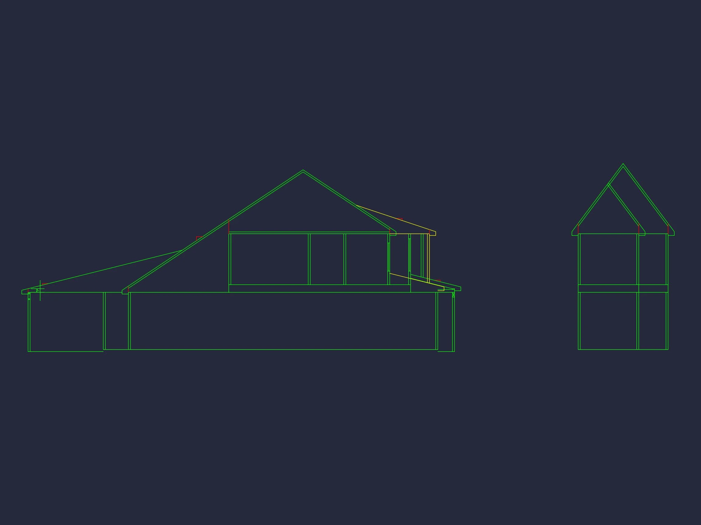 20-1480 HOUSE PLAN - Modern House Plan with Floor Blueprint, CAD Designs & Architecture 19 Modern house Plan with Floor Blueprint, CAD Designs & Architecture