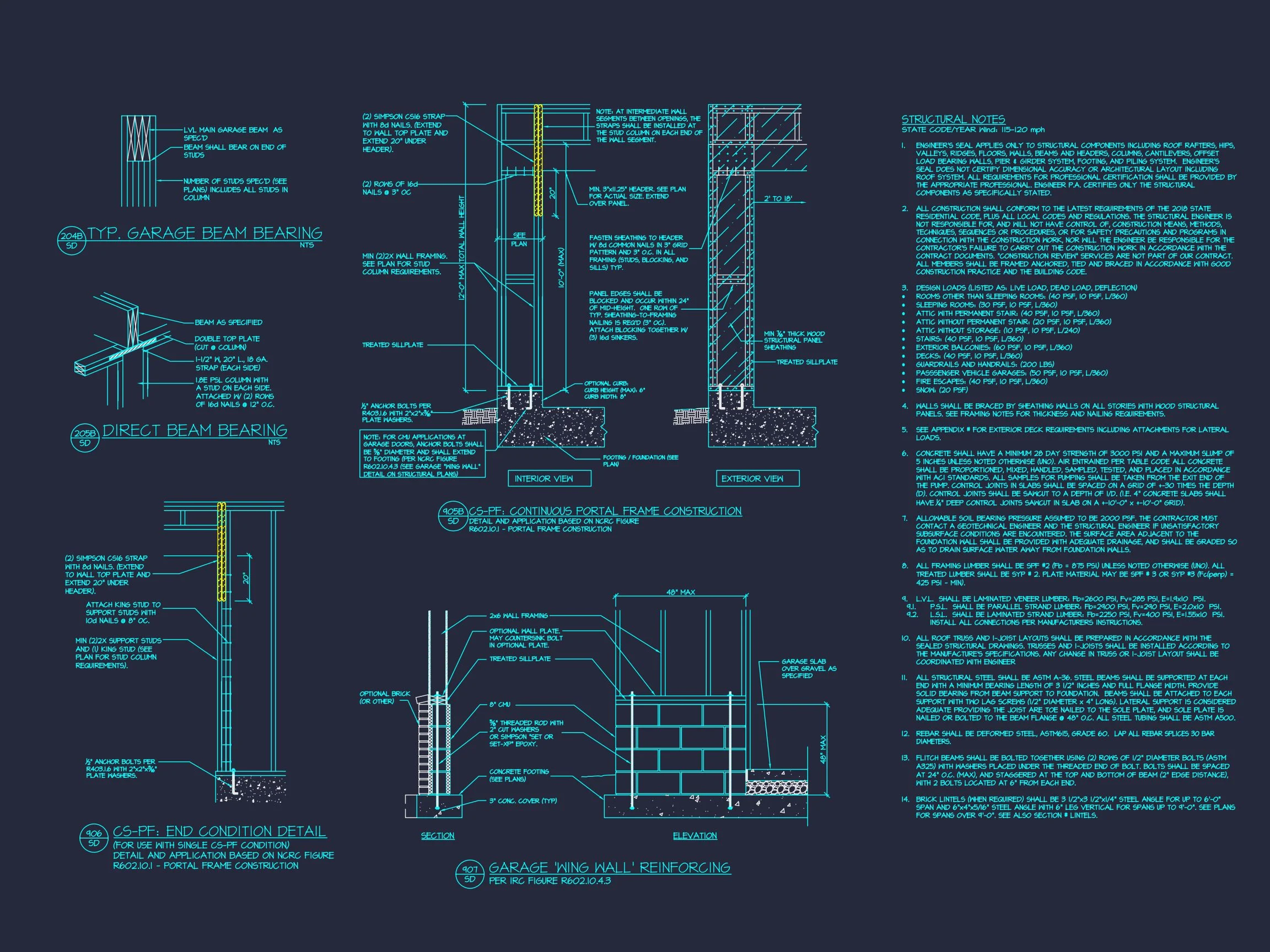 20-1480 HOUSE PLAN - Modern House Plan with Floor Blueprint, CAD Designs & Architecture 17 Modern house Plan with Floor Blueprint, CAD Designs & Architecture