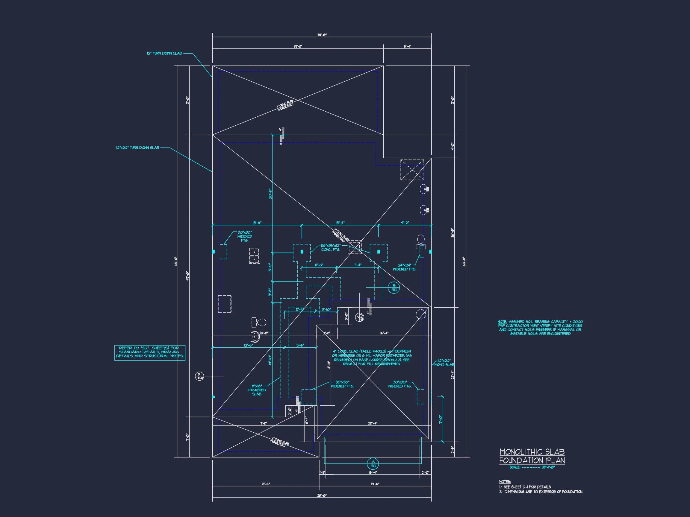 20-1480 HOUSE PLAN - Modern House Plan with Floor Blueprint, CAD Designs & Architecture 13 Modern house Plan with Floor Blueprint, CAD Designs & Architecture