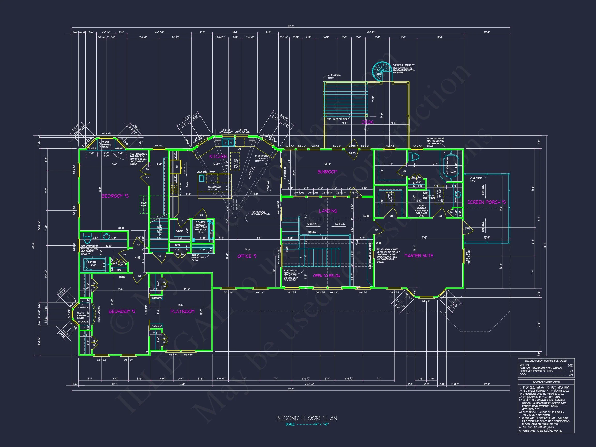 20-1452 HOUSE PLAN - Spacious House Plan with 2 Floors, CAD Designs & Blueprint 8 Spacious house Plan with 2 Floors, CAD Designs & Blueprint