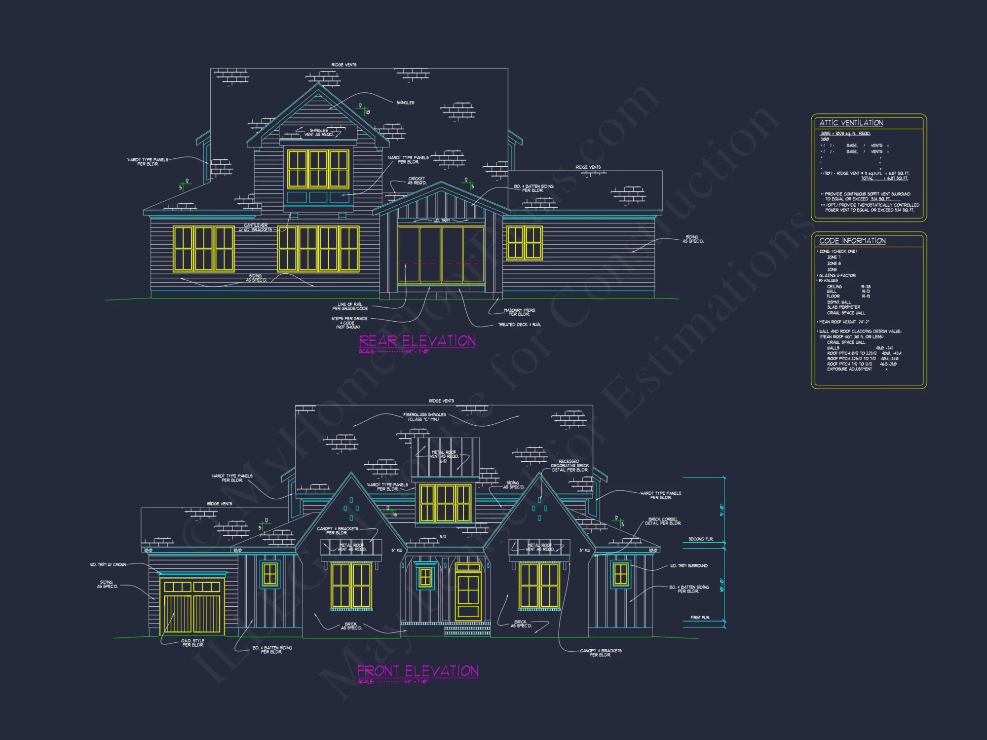 Stunning house Floor Plan with CAD Architecture Designs