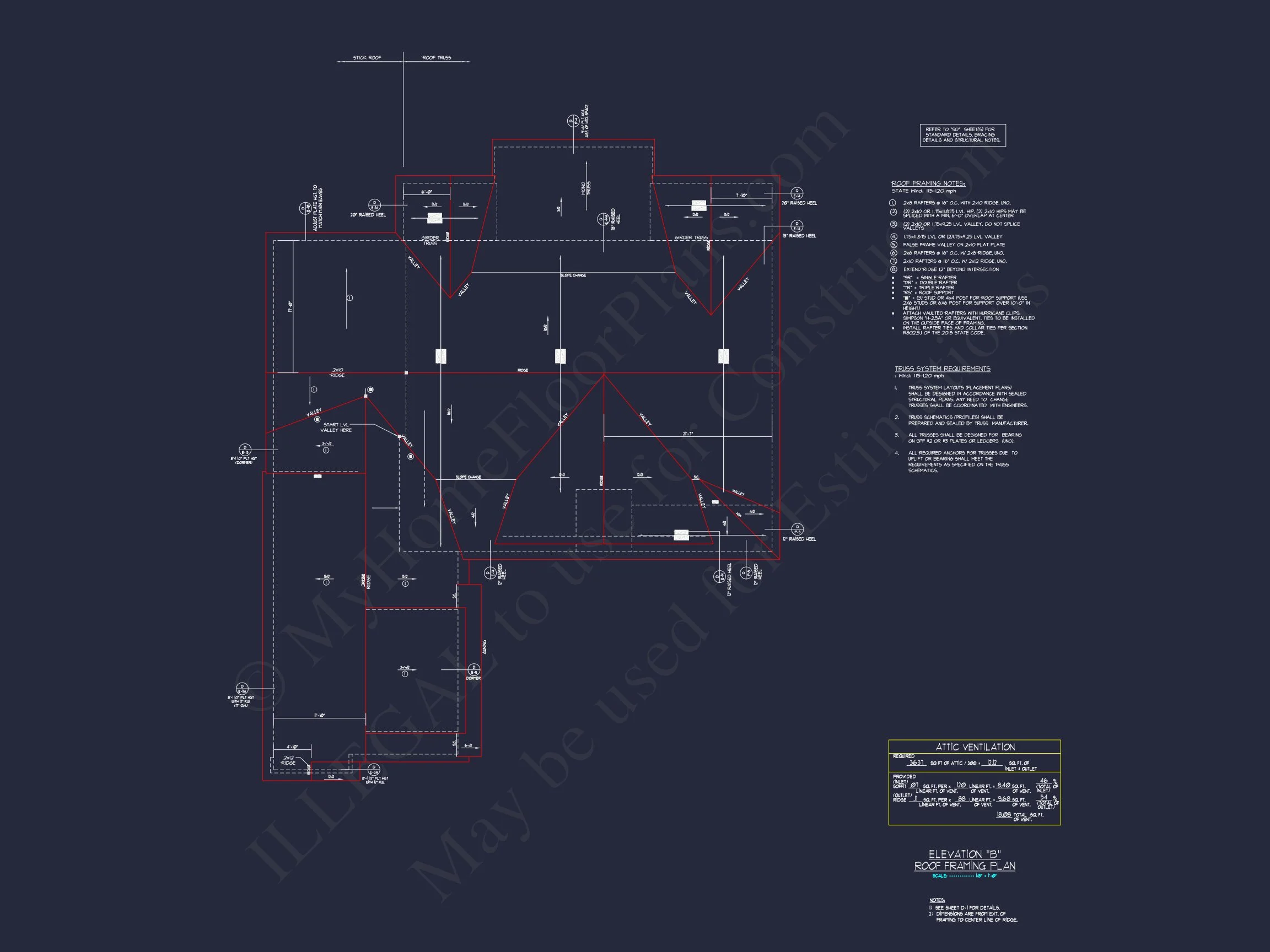20-1378 HOUSE PLAN - Craftsman House Floor Plan with Spacious Design & CAD Blueprint 23 Craftsman house Floor Plan with Spacious Design & CAD Blueprint