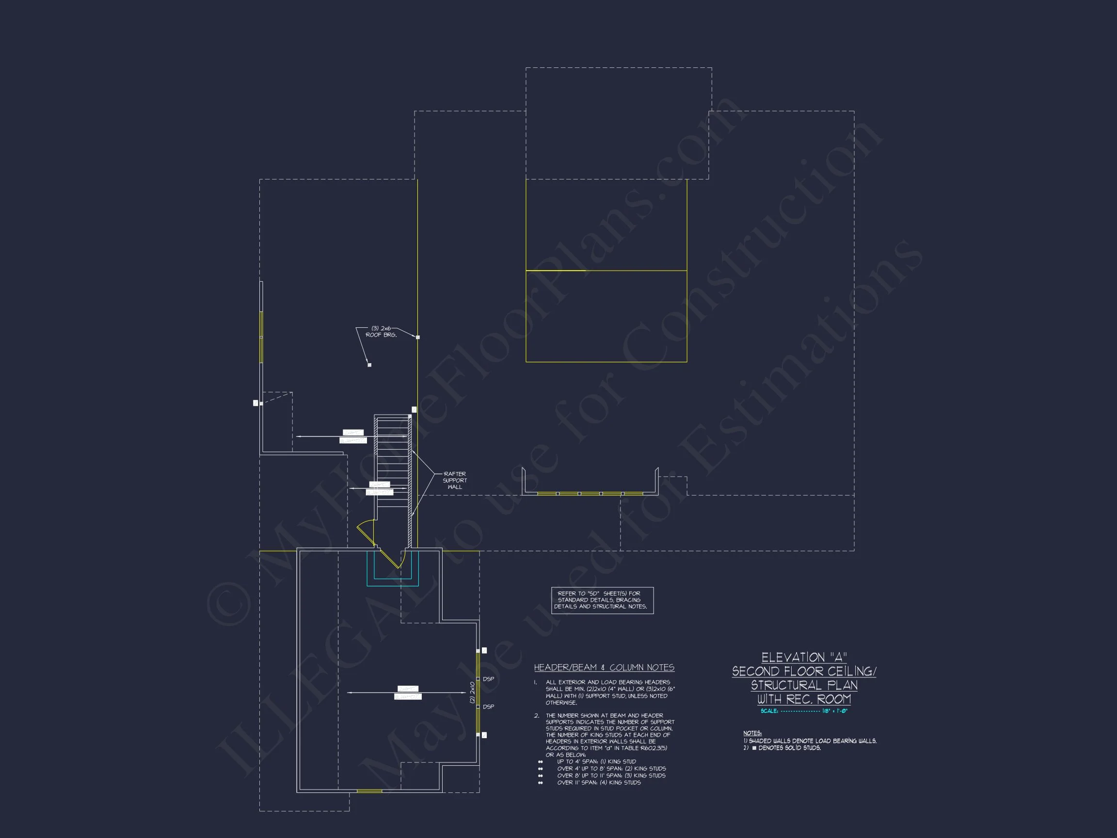 20-1378 HOUSE PLAN - Craftsman House Floor Plan with Spacious Design & CAD Blueprint 18 Craftsman house Floor Plan with Spacious Design & CAD Blueprint