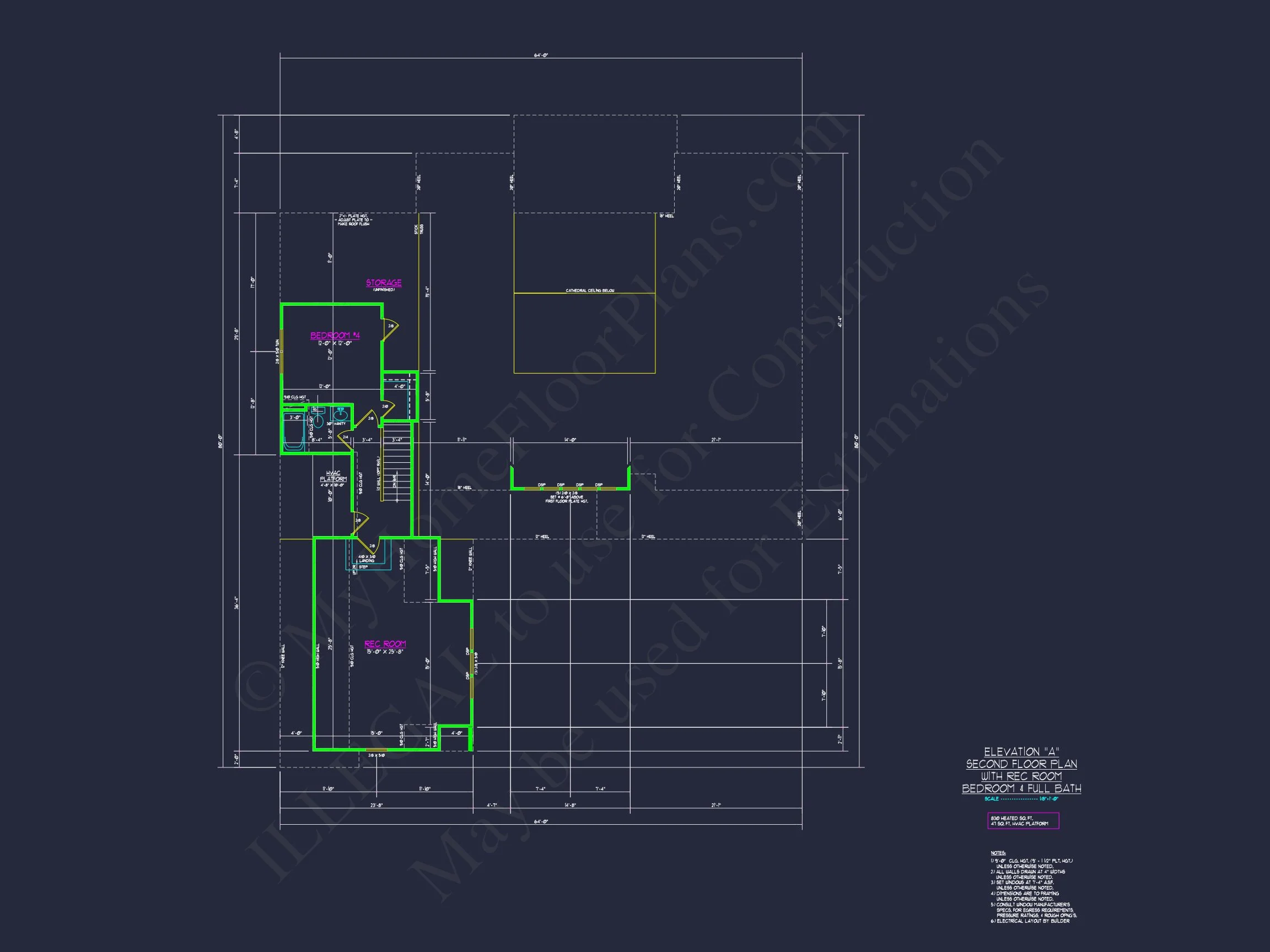 20-1378 HOUSE PLAN - Craftsman House Floor Plan with Spacious Design & CAD Blueprint 13 Craftsman house Floor Plan with Spacious Design & CAD Blueprint