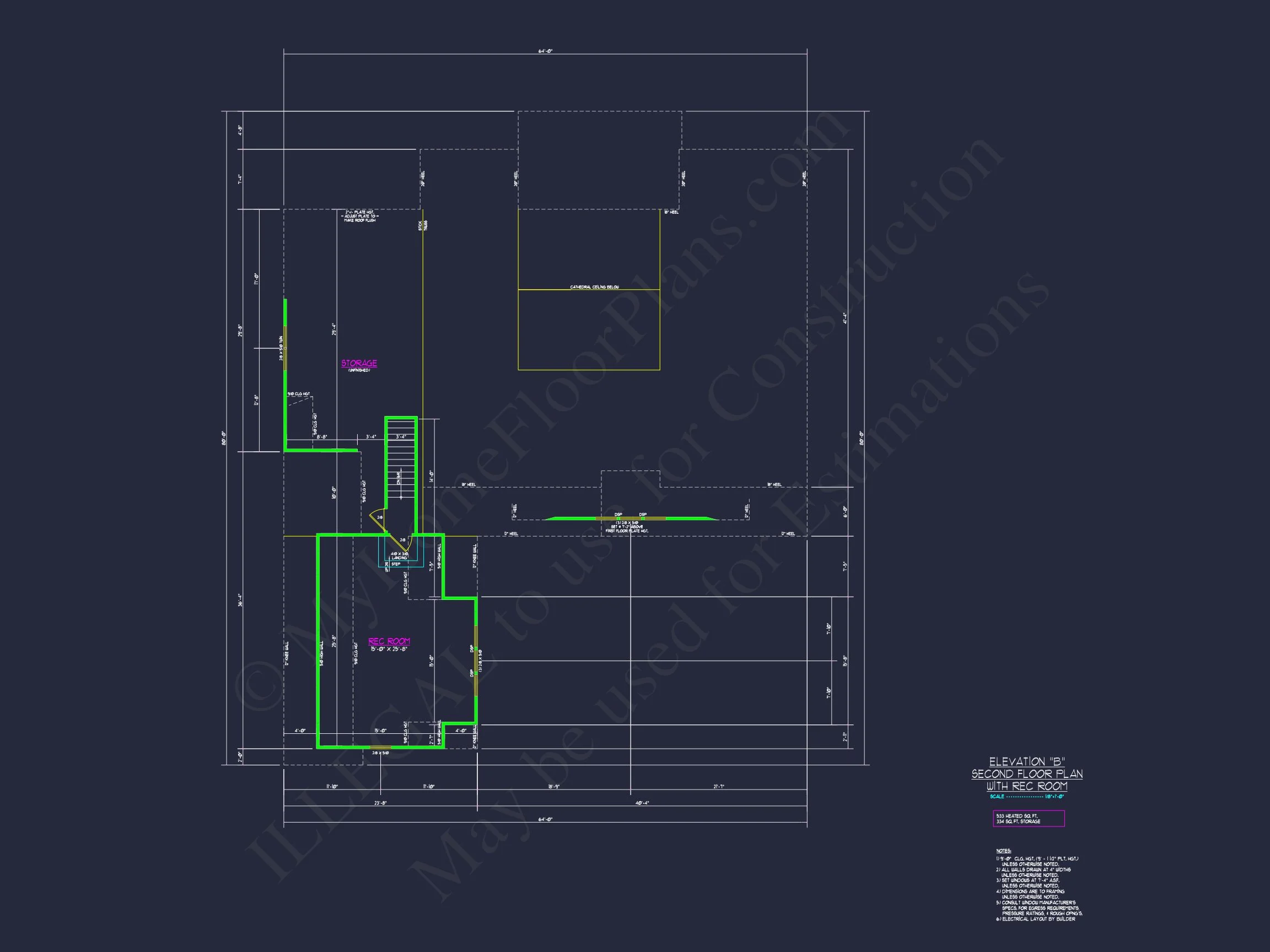 20-1378 HOUSE PLAN - Craftsman House Floor Plan with Spacious Design & CAD Blueprint 12 Craftsman house Floor Plan with Spacious Design & CAD Blueprint