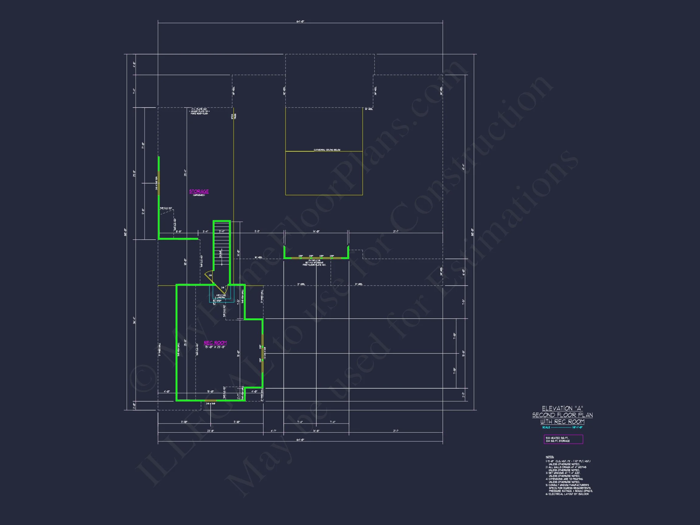 20-1378 HOUSE PLAN - Craftsman House Floor Plan with Spacious Design & CAD Blueprint 11 Craftsman house Floor Plan with Spacious Design & CAD Blueprint