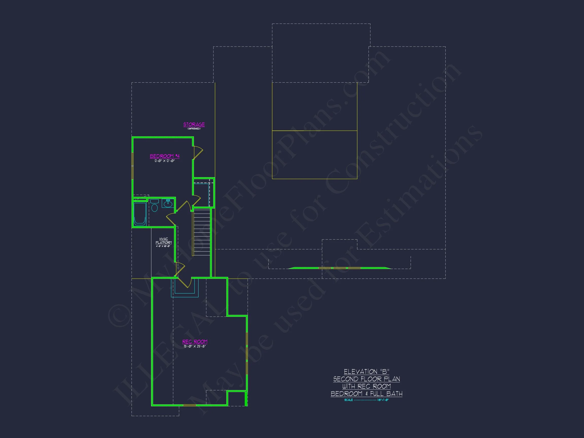 20-1378 HOUSE PLAN - Craftsman House Floor Plan with Spacious Design & CAD Blueprint 10 Craftsman house Floor Plan with Spacious Design & CAD Blueprint