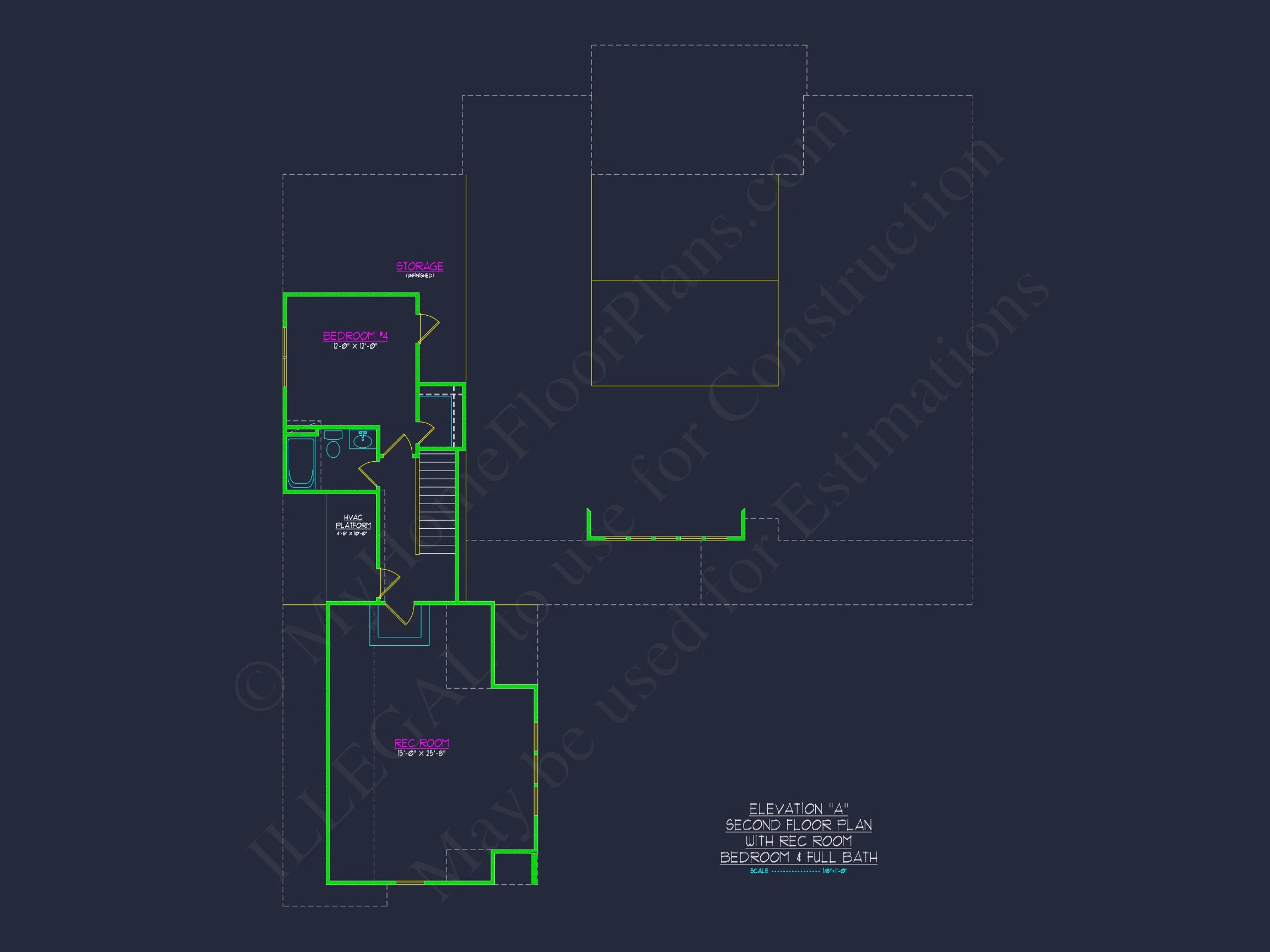20-1378 HOUSE PLAN - Craftsman House Floor Plan with Spacious Design & CAD Blueprint 9 Craftsman house Floor Plan with Spacious Design & CAD Blueprint