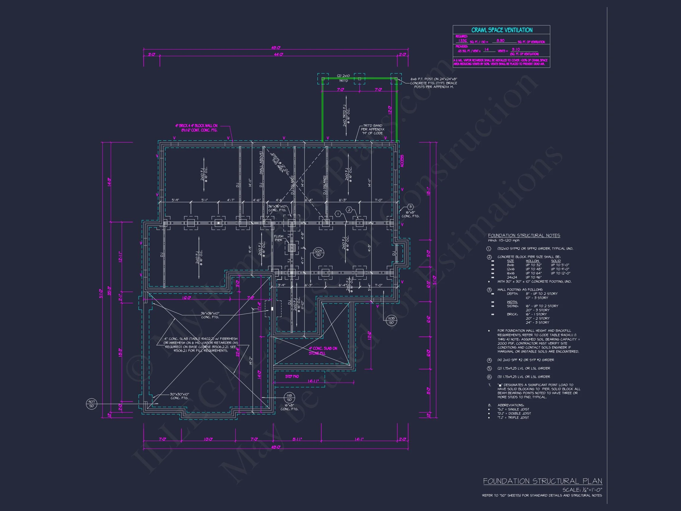 20-1364 HOUSE PLAN - Modern House Plan with 4 Bedrooms, CAD Floor Designs & Features 7 Modern house Plan with 4 Bedrooms, CAD Floor Designs & Features