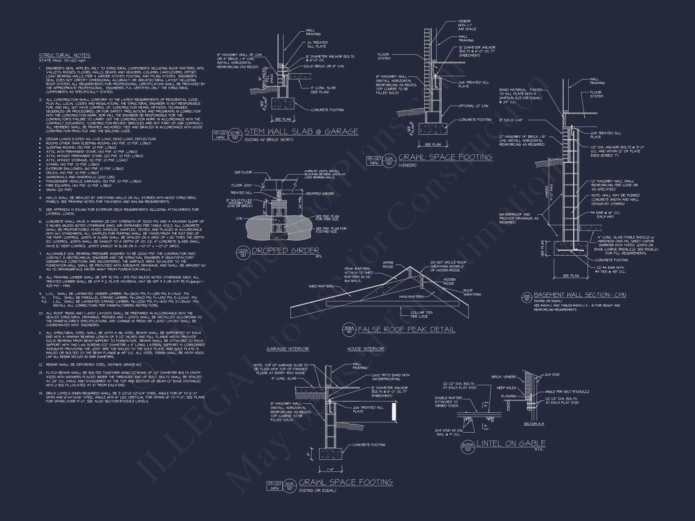 20-1351 HOUSE PLAN - Charming 2-Story House Plan with CAD Blueprint and Open Design 15 Charming 2-Story house Plan with CAD Blueprint and Open Design