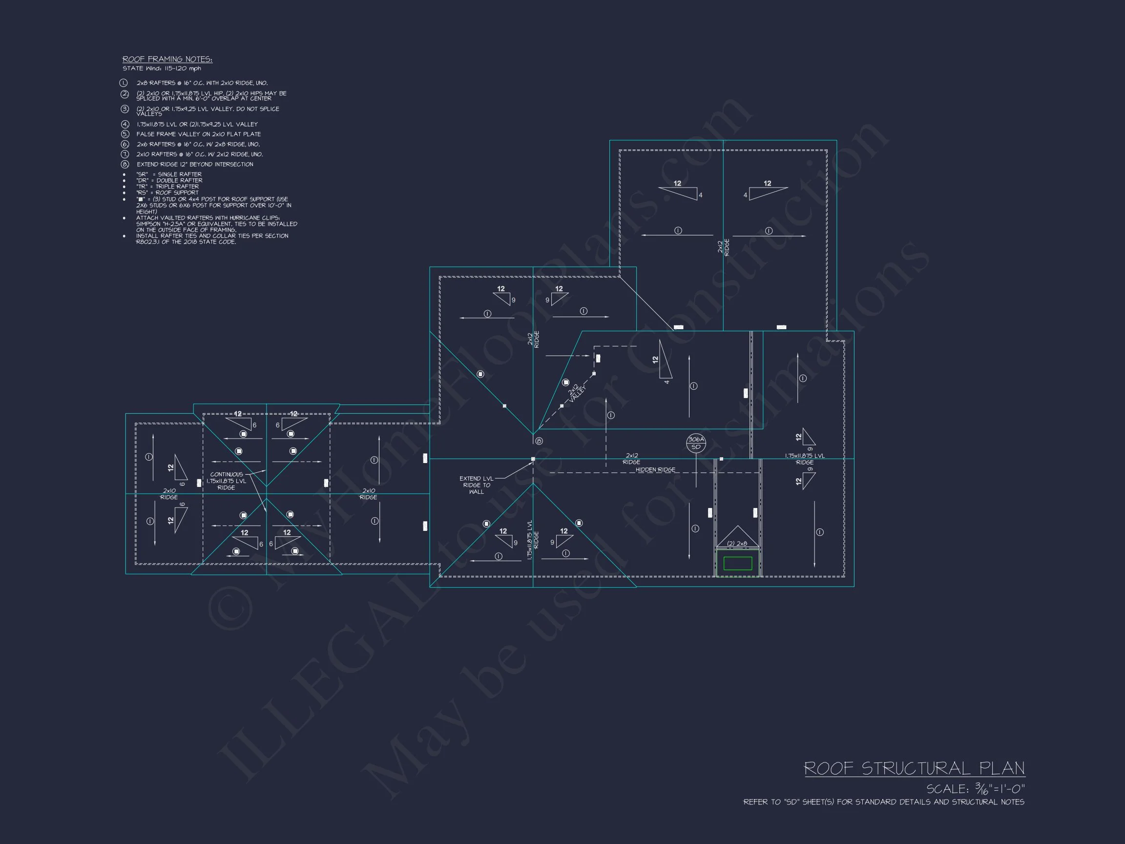 20-1351 HOUSE PLAN - Charming 2-Story House Plan with CAD Blueprint and Open Design 14 Charming 2-Story house Plan with CAD Blueprint and Open Design