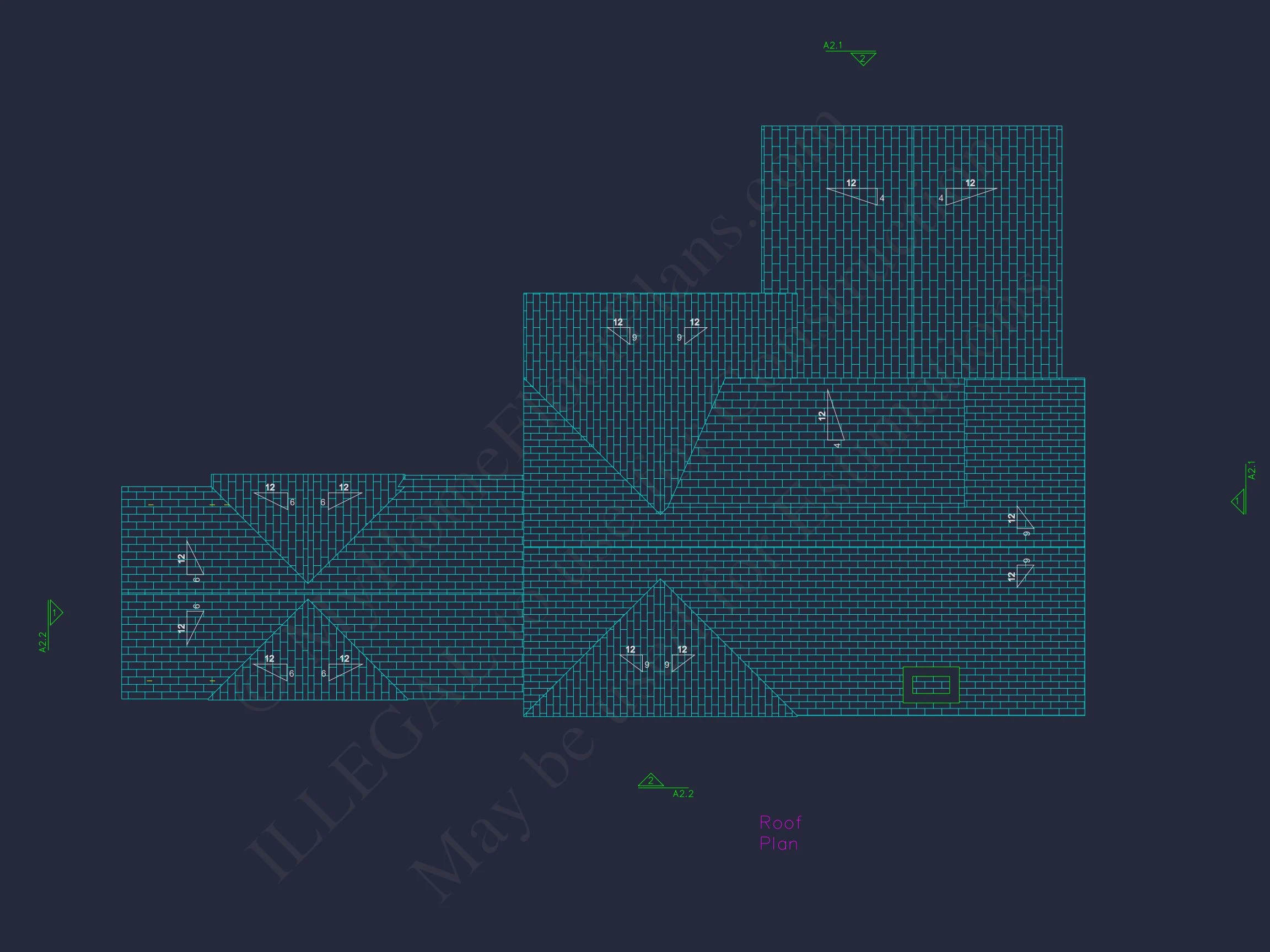 20-1351 HOUSE PLAN - Charming 2-Story House Plan with CAD Blueprint and Open Design 10 Charming 2-Story house Plan with CAD Blueprint and Open Design