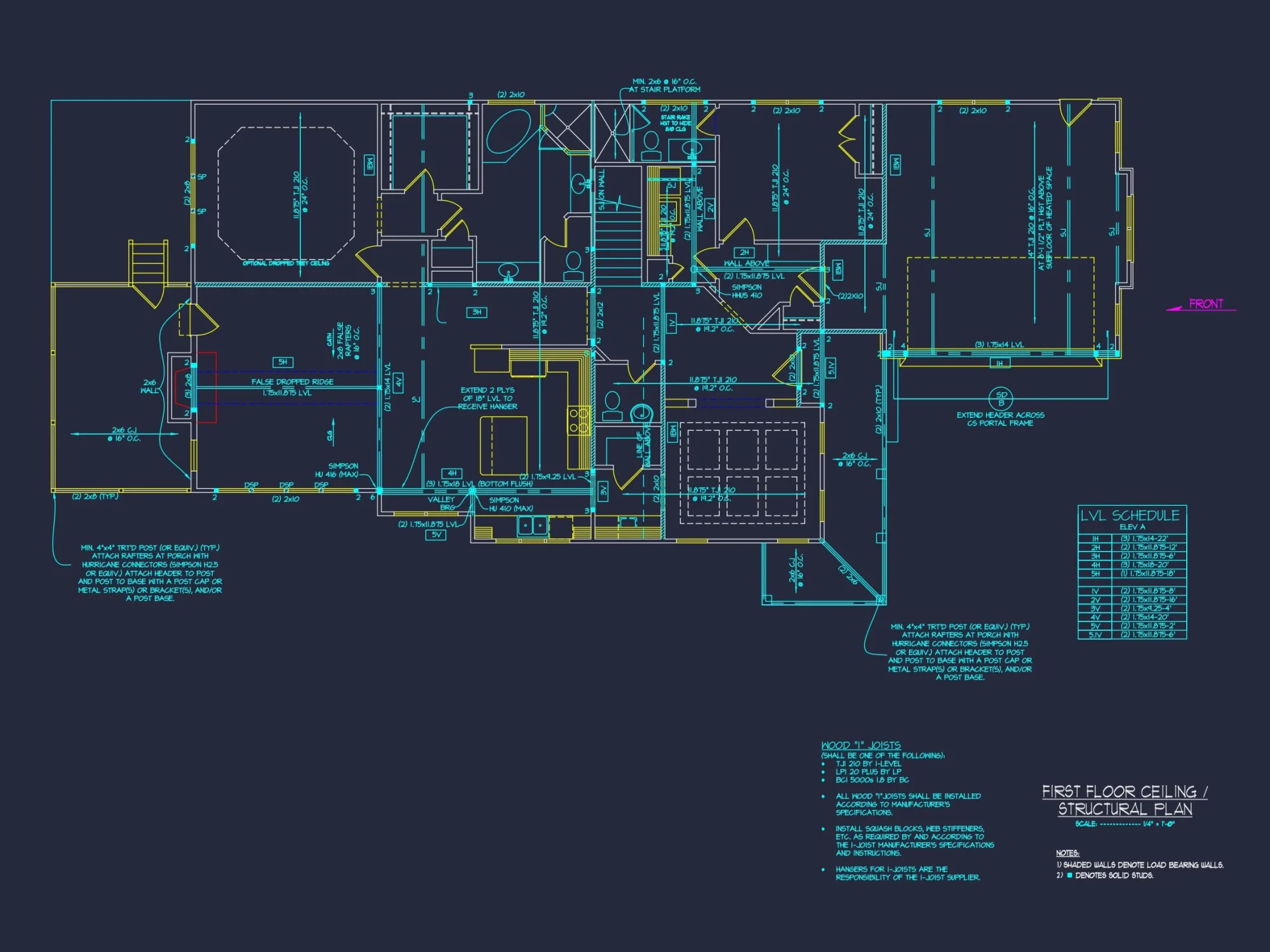 Explore Detailed house Plan Floor Designs with CAD Blueprints