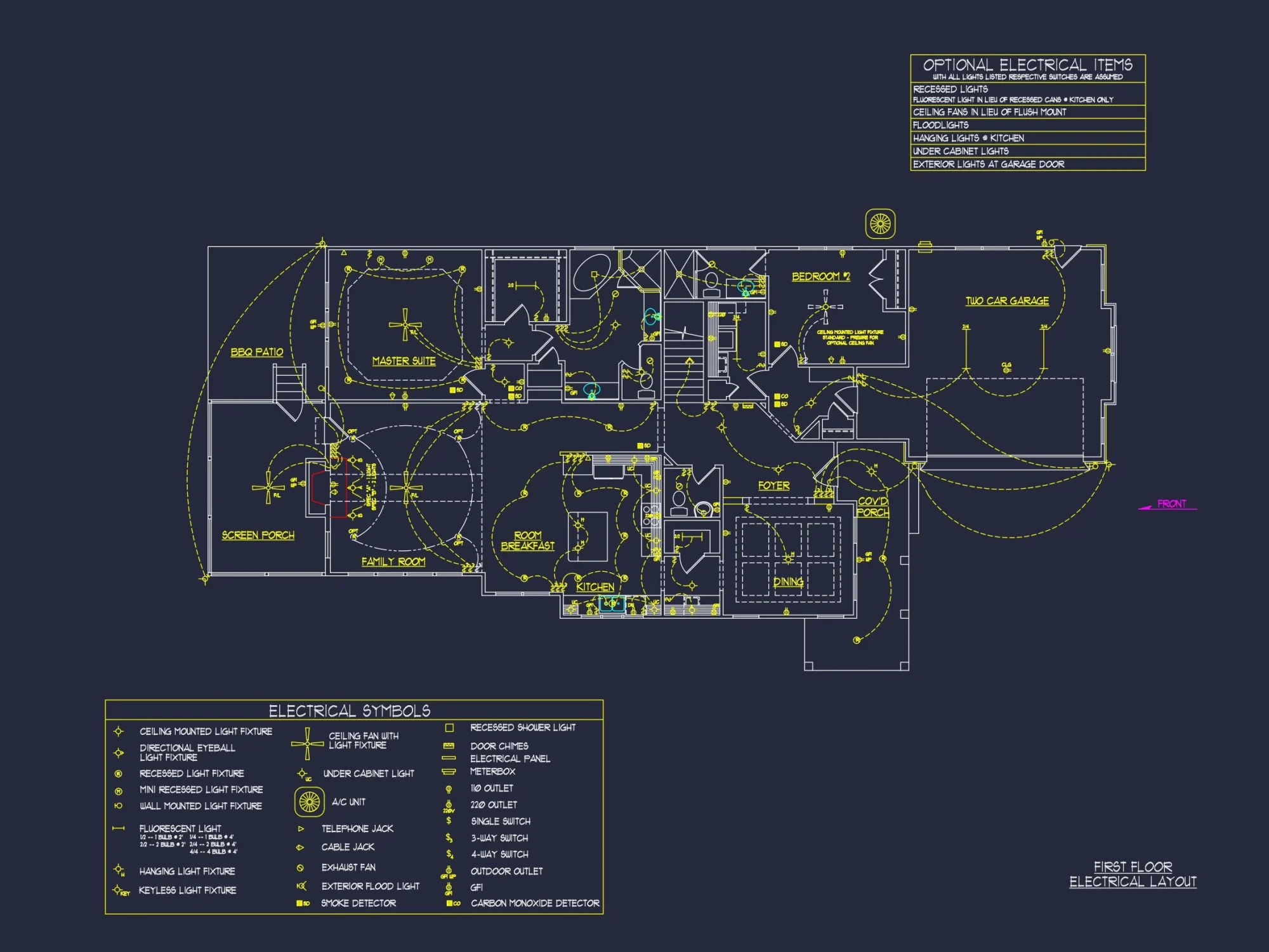 Explore Detailed house Plan Floor Designs with CAD Blueprints