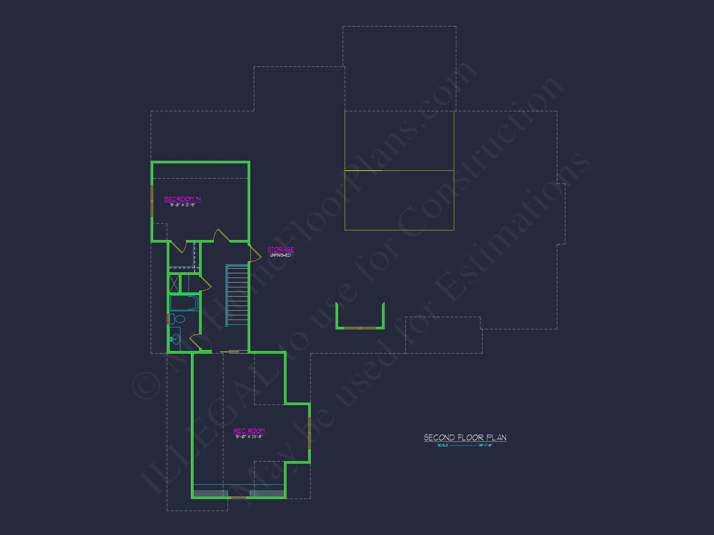 20-1247 HOUSE PLAN - Traditional House Floor Plan with Spacious Design and CAD Details 11 Traditional house Floor Plan with Spacious Design and CAD Details