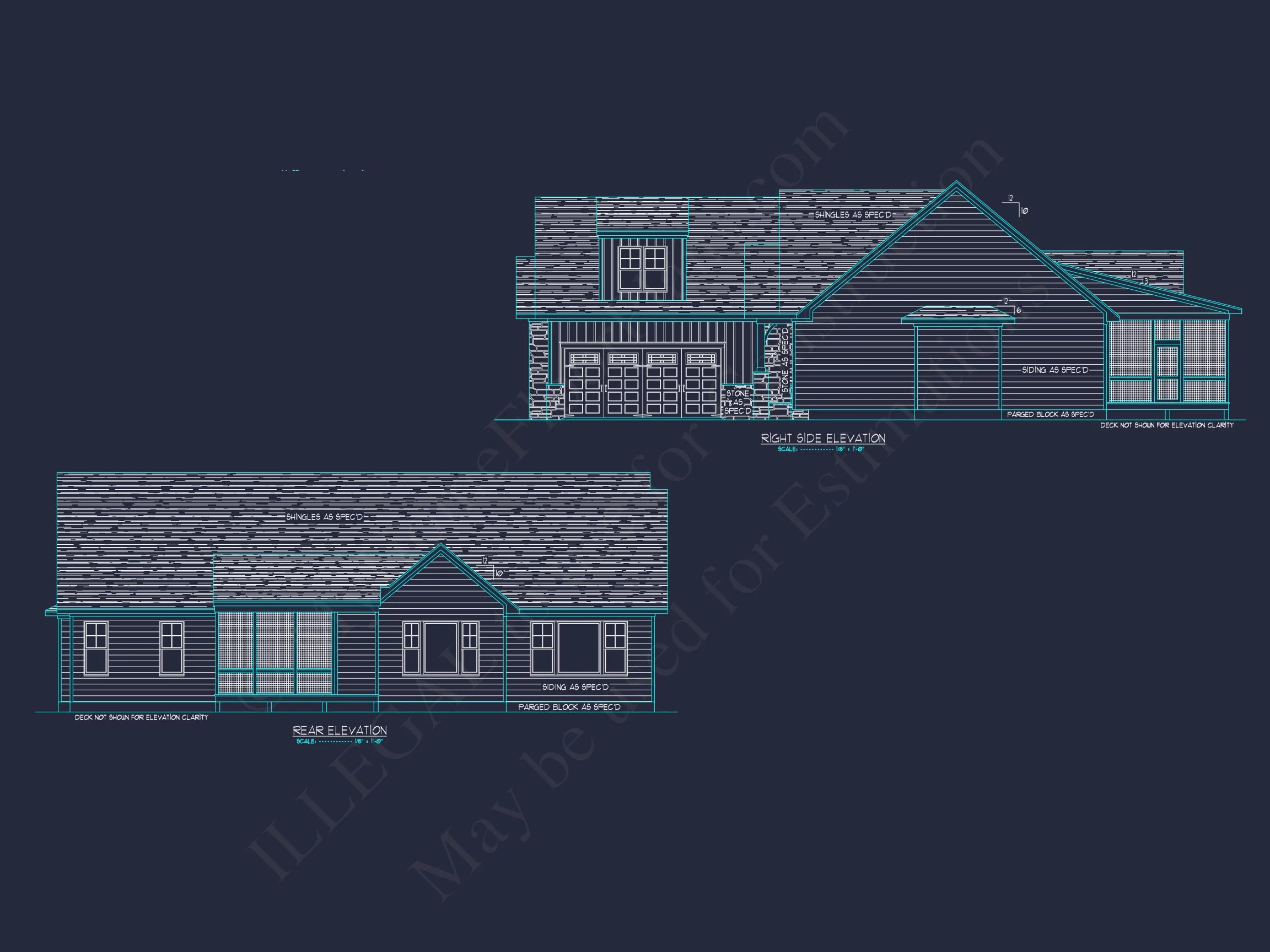 20-1247 HOUSE PLAN - Traditional House Floor Plan with Spacious Design and CAD Details 8 Traditional house Floor Plan with Spacious Design and CAD Details