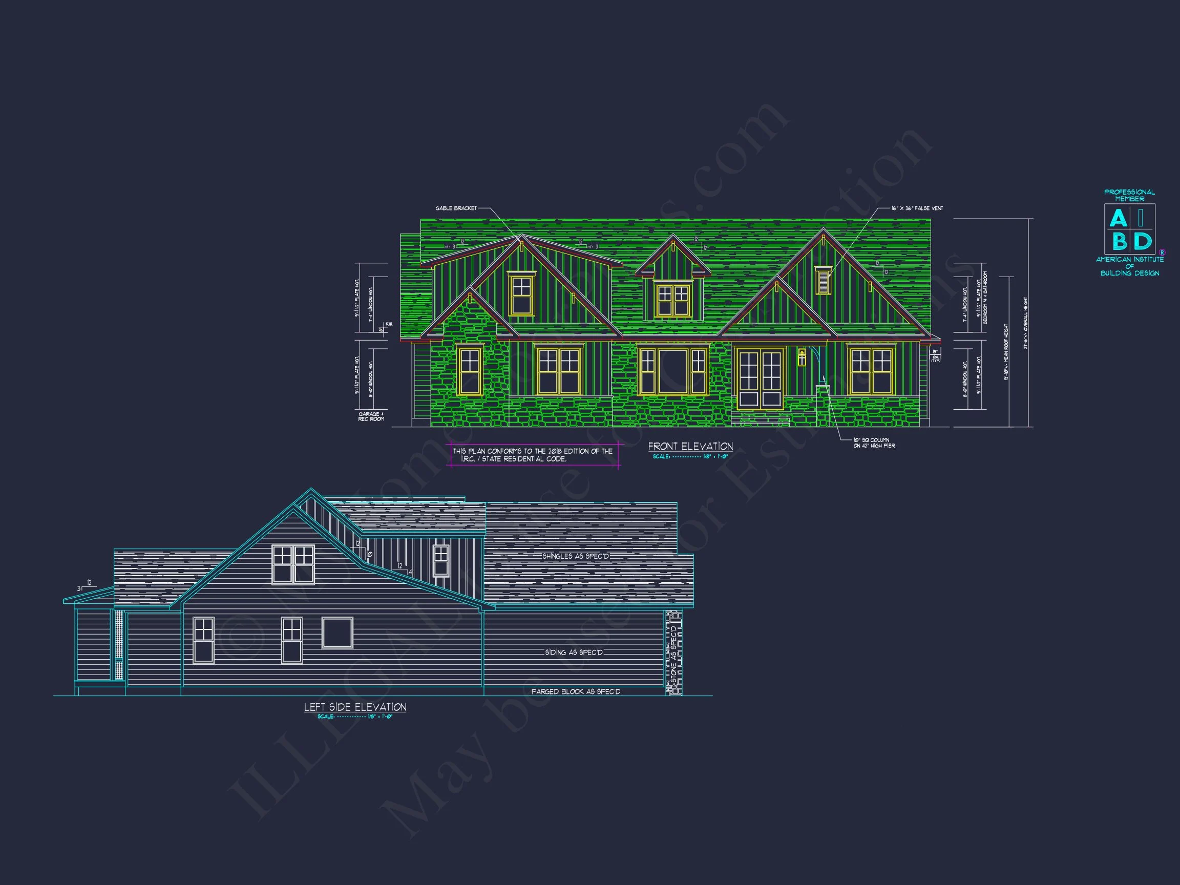 20-1247 HOUSE PLAN - Traditional House Floor Plan with Spacious Design and CAD Details 7 Traditional house Floor Plan with Spacious Design and CAD Details
