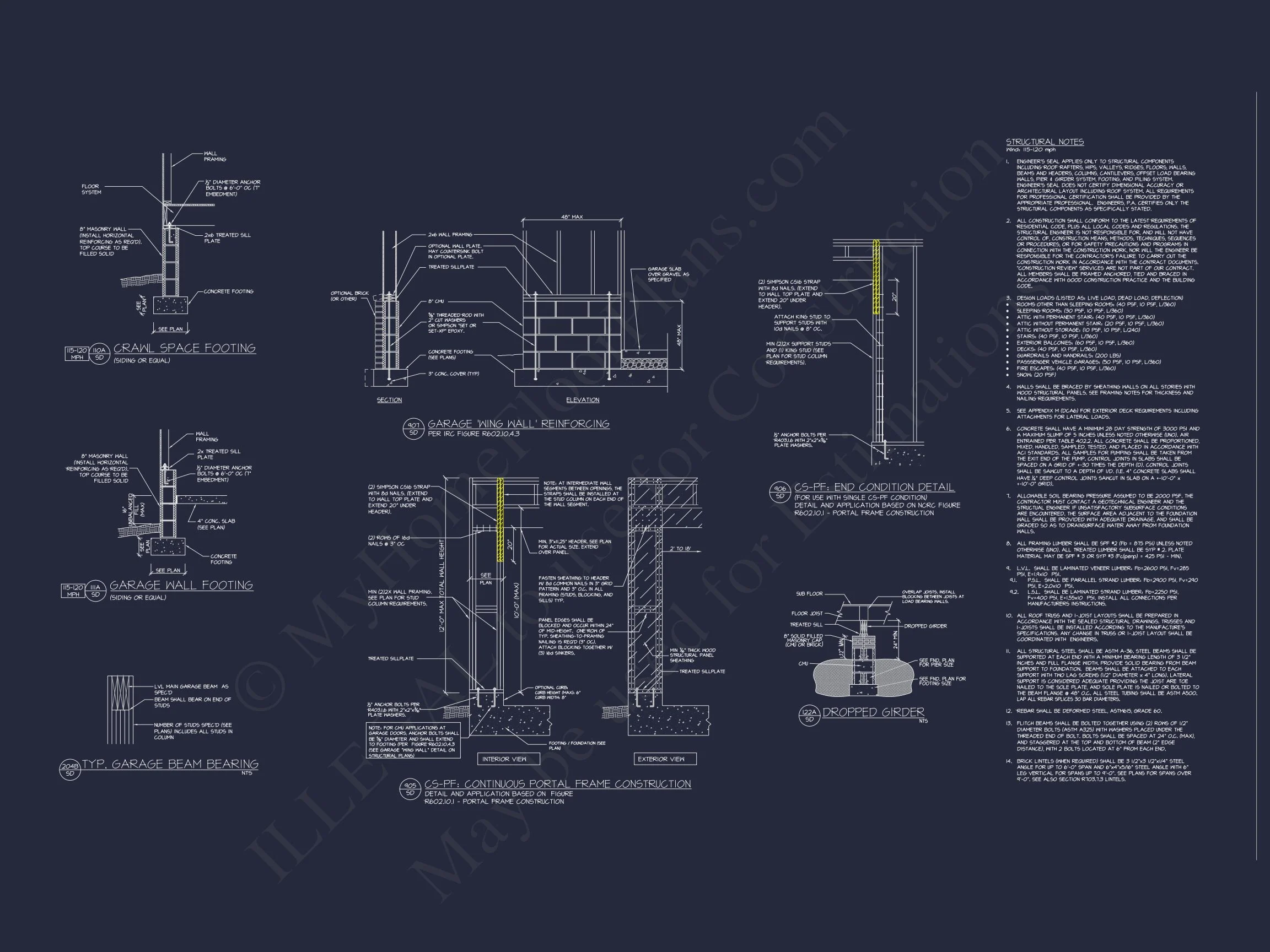 20-1202 HOUSE PLAN - Spacious House Plan with 2 Floors, CAD Designs & Blueprint 26 Spacious house Plan with 2 Floors, CAD Designs & Blueprint